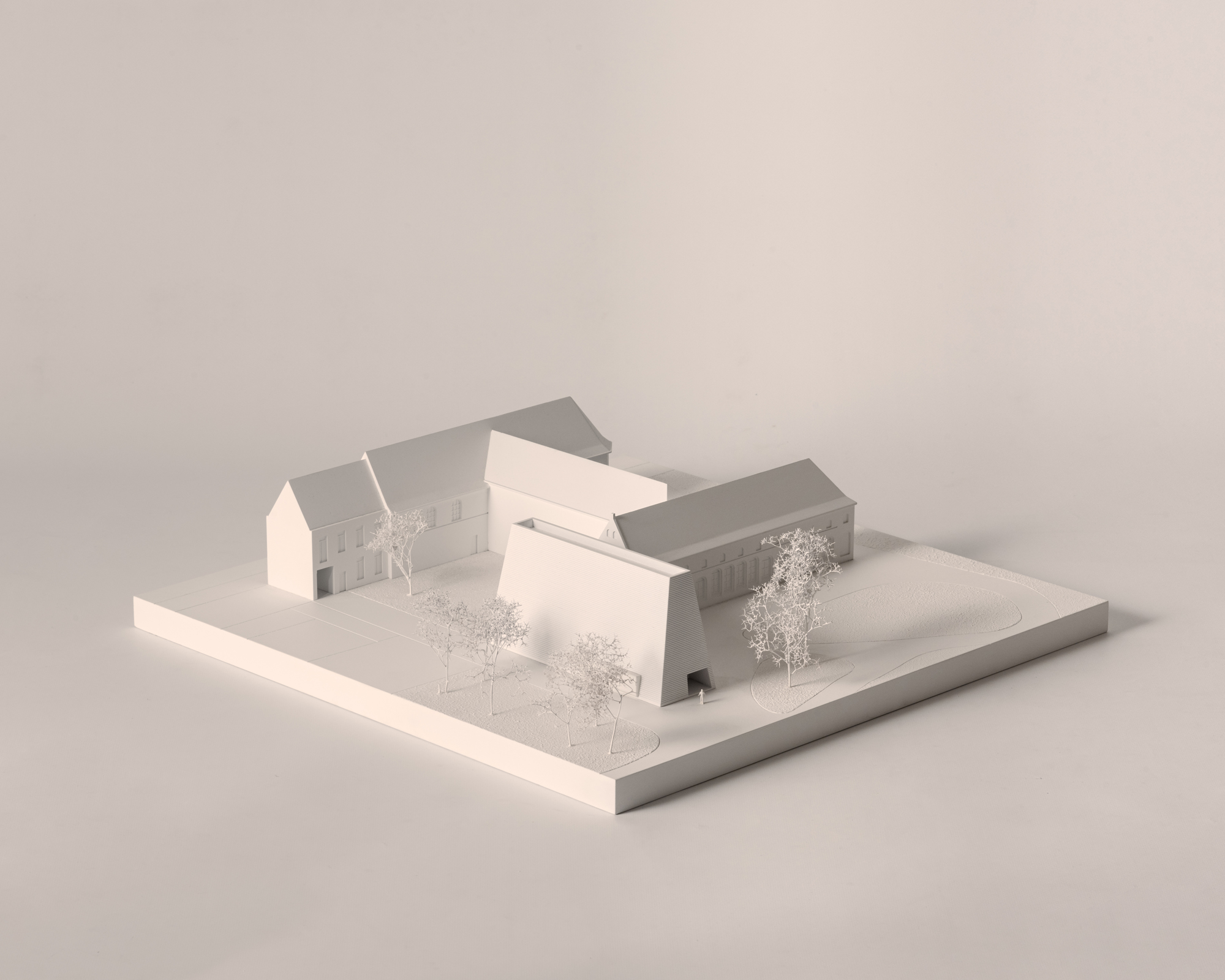 Barozzi Veiga + Tab Architects + Koplamp Architecten > Groeninge Abbey