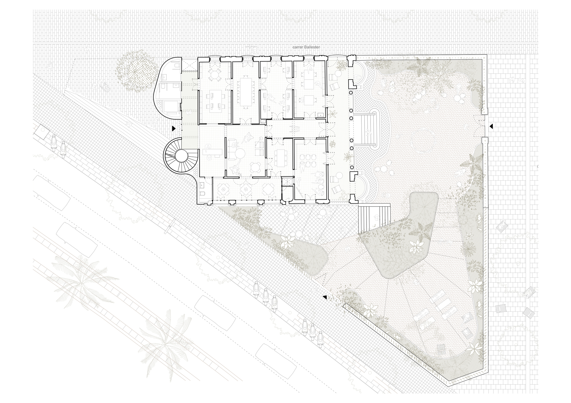 Clara de Solà-Morales + Metronom Arquitectura > Casa Tosquella | HIC