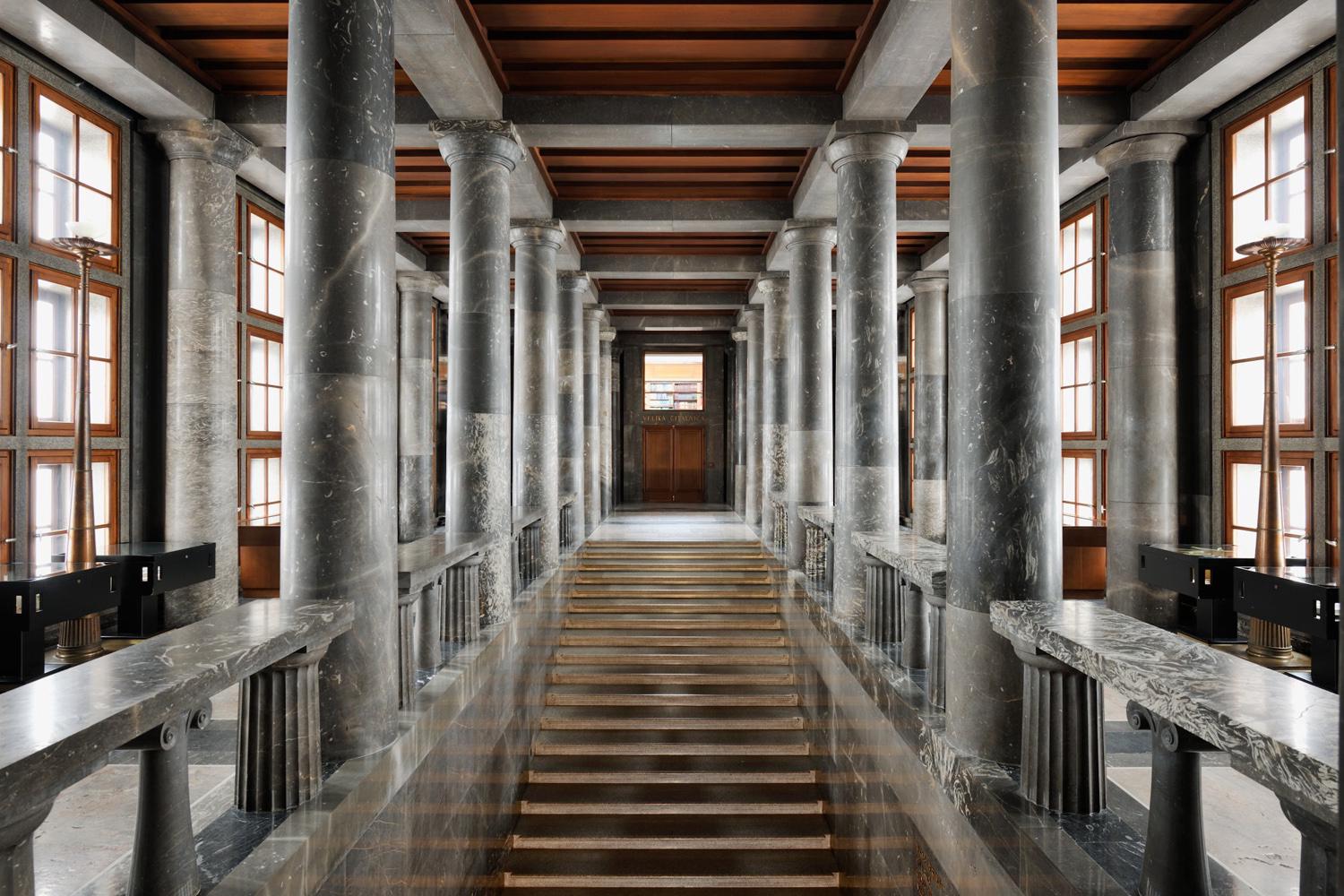 Joze Pleznik > National and University Library