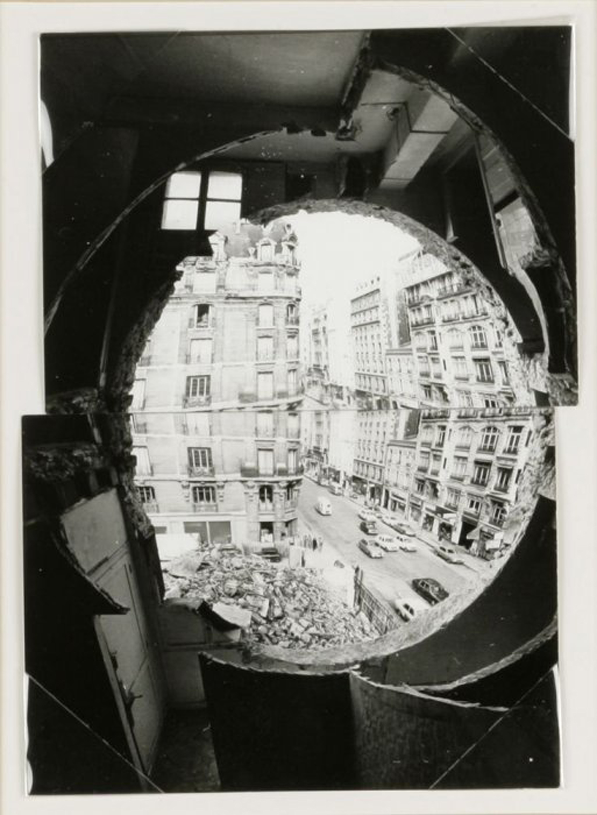 Gordon Matta-Clark > Conical Intersect | HIC