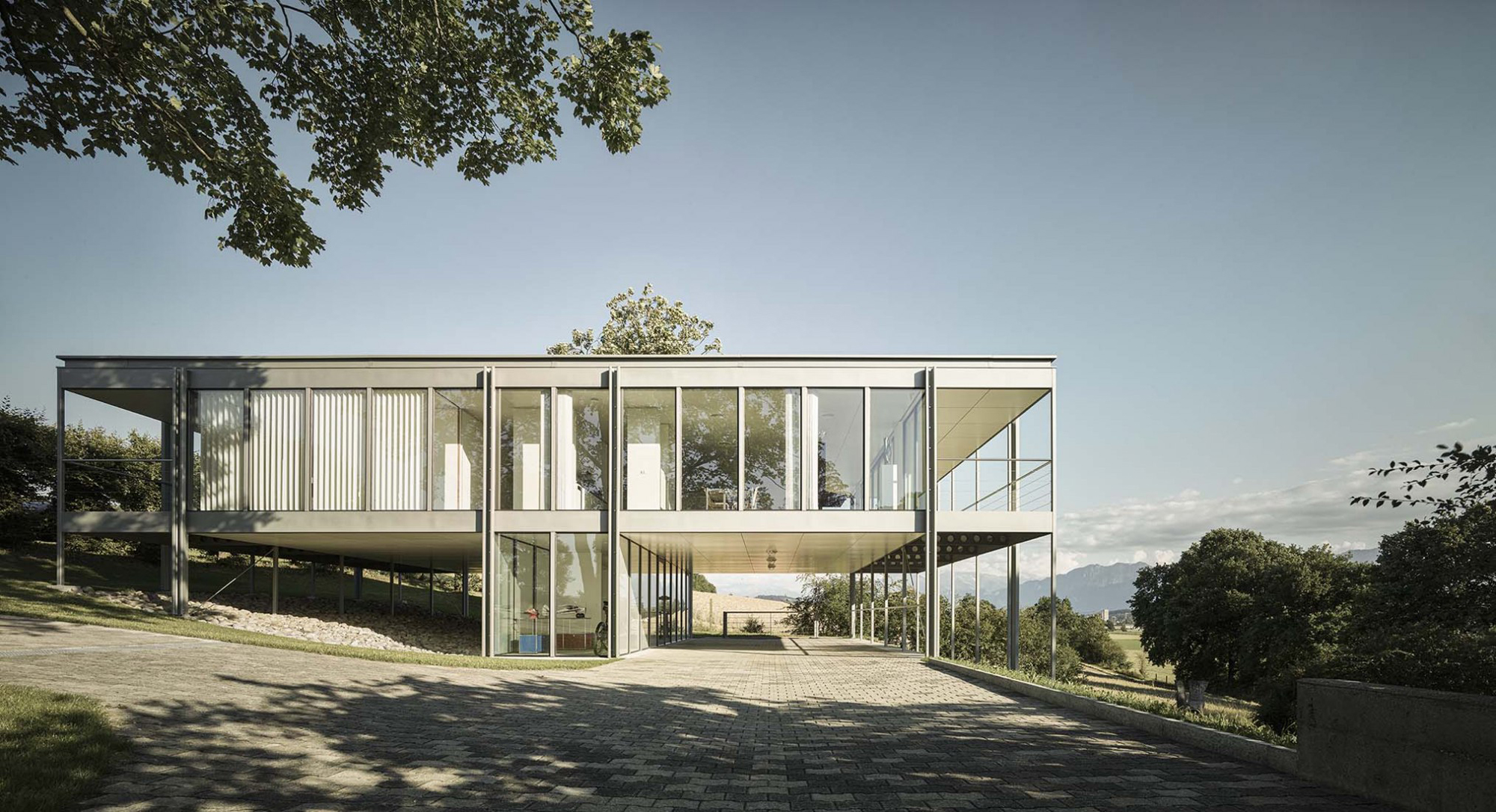 Fritz Haller > Buchli House