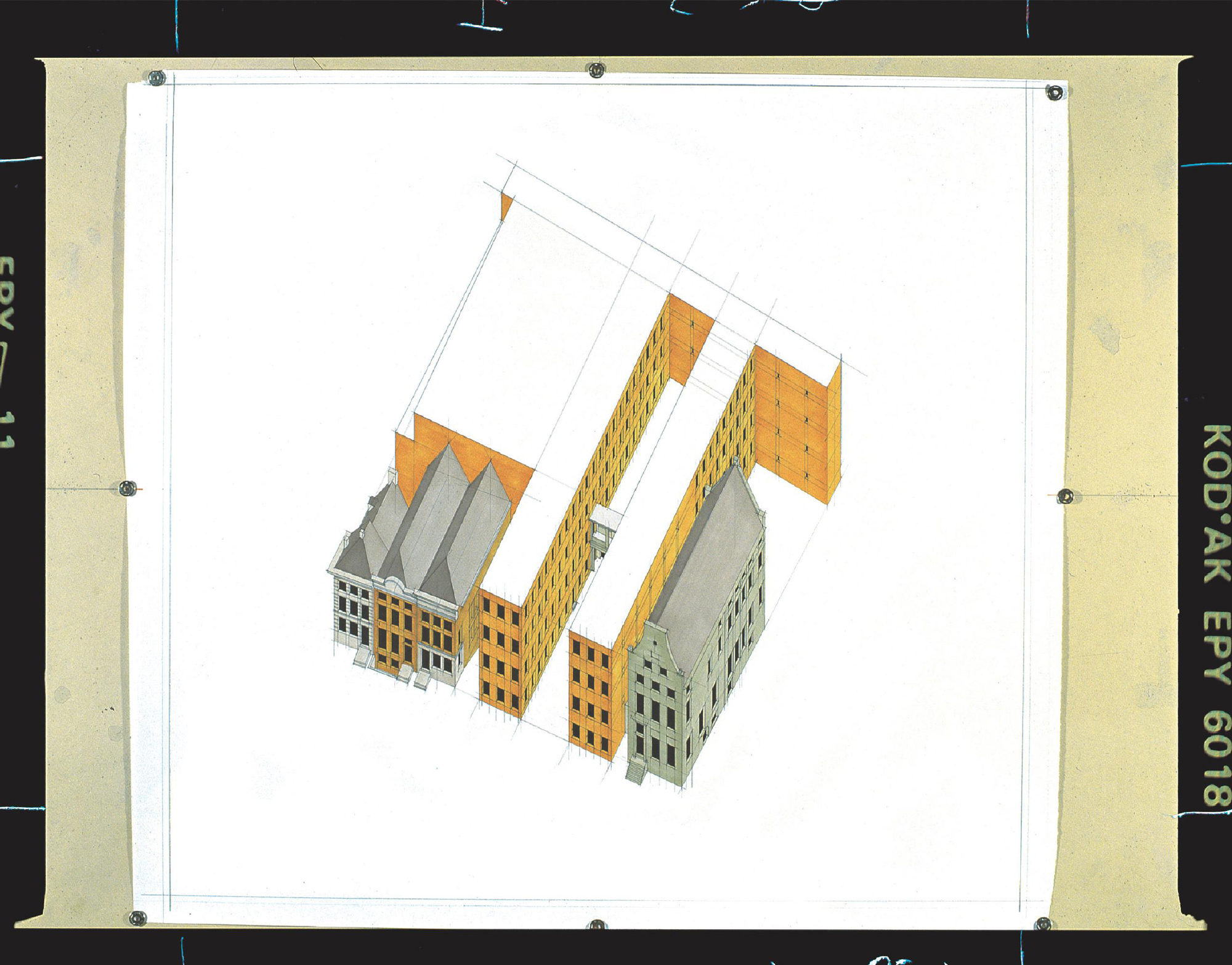 Giorgio Grassi > Biblioteca pubblica à Groningen