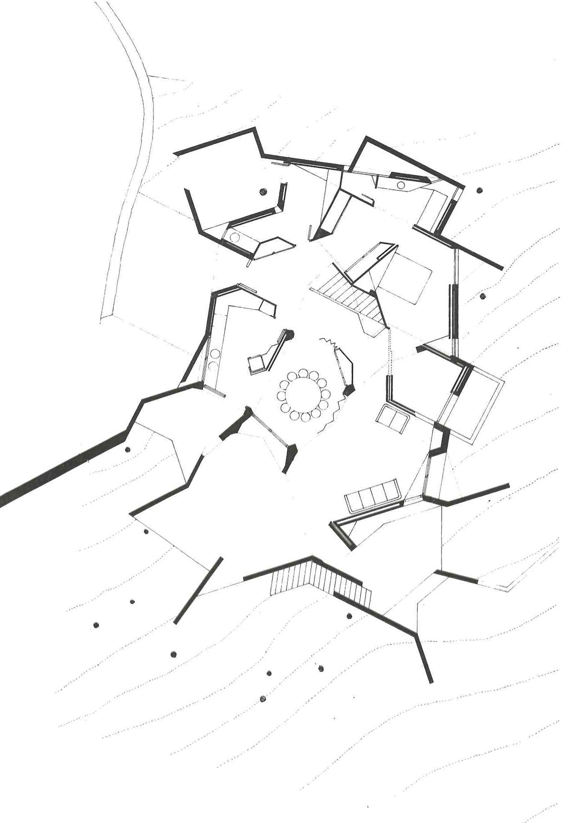 Elias Torres & Martinez Lapeña > Casa en Ibiza