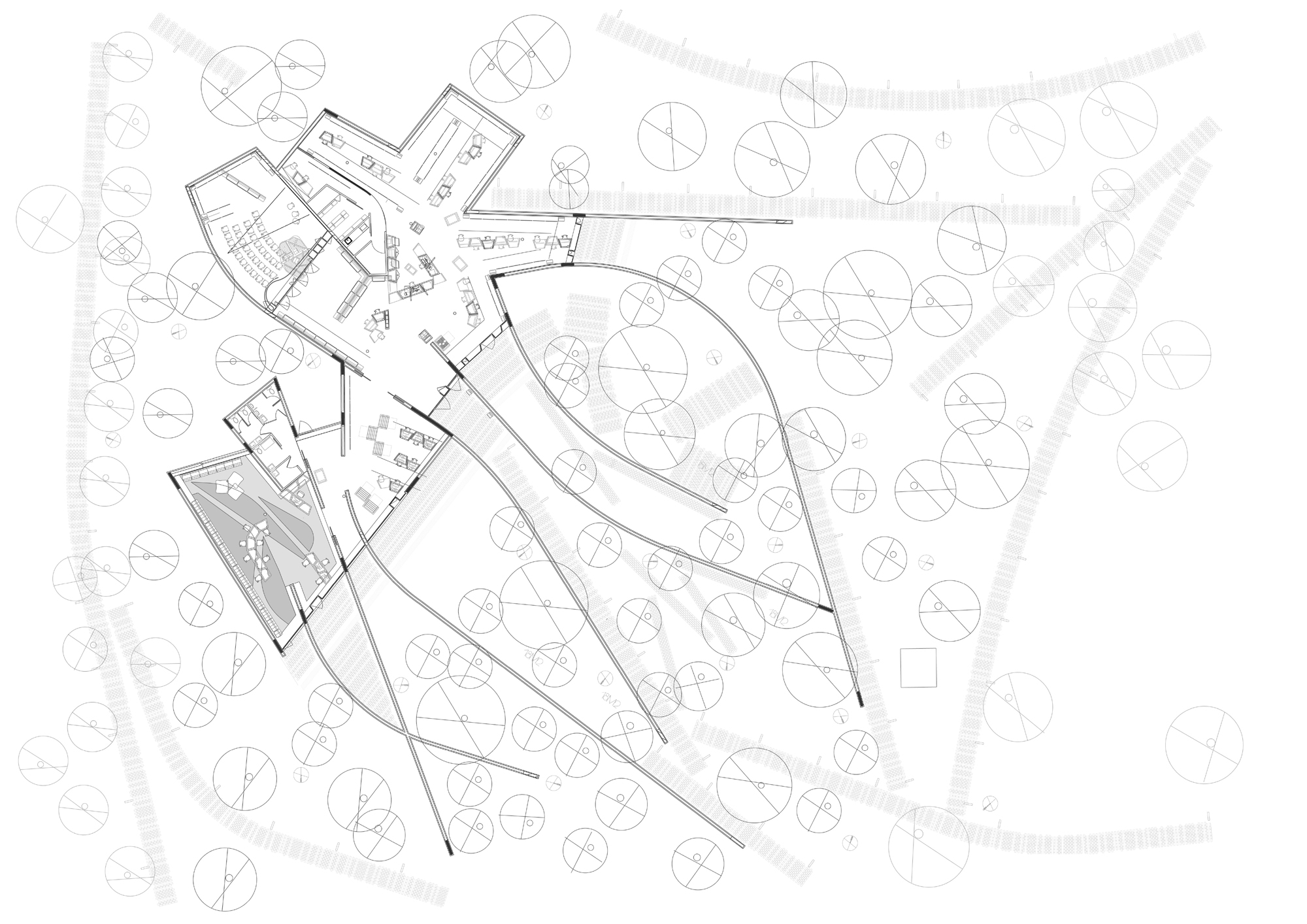 EMBT > Biblioteca Palafolls