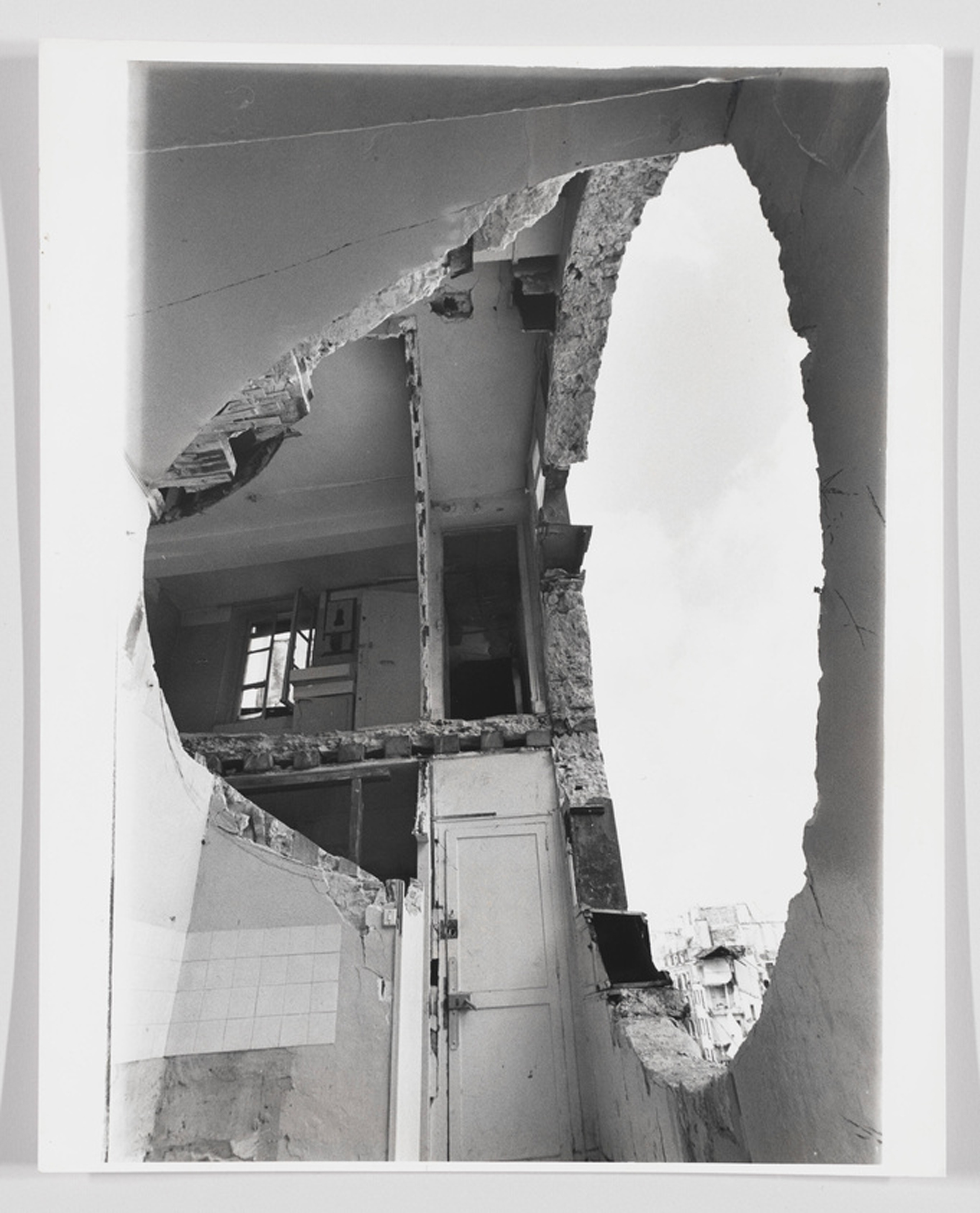 Gordon Matta-Clark > Conical Intersect | HIC