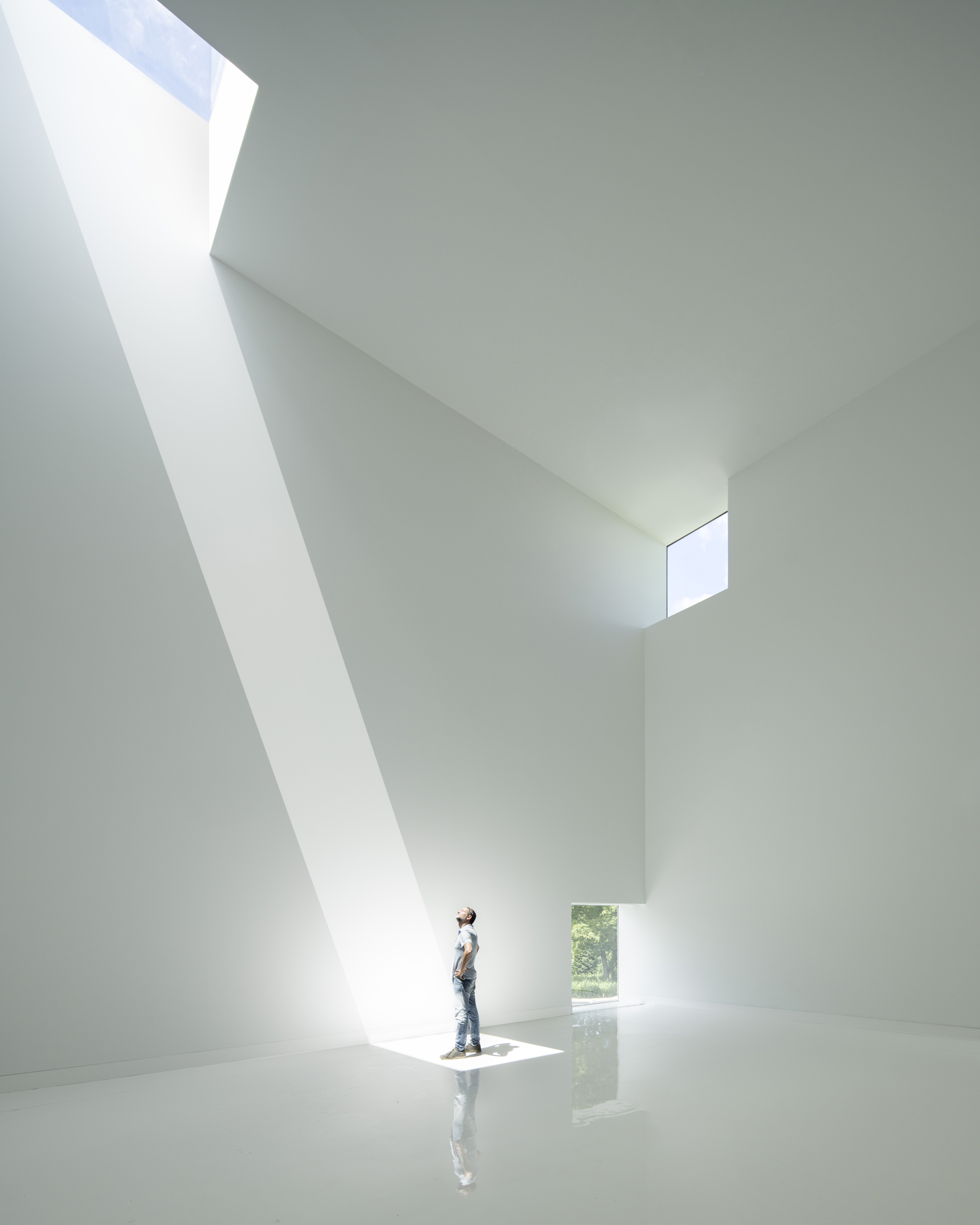 Alberto Campo Baeza + Miguel Quismondo > Robert Olnick Pavilion