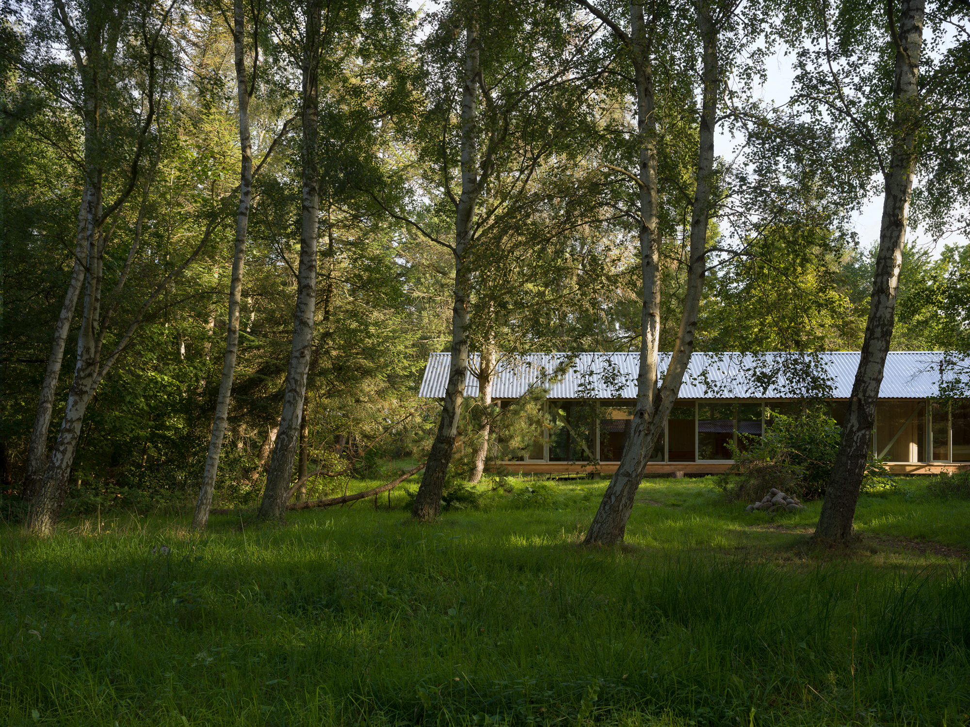 Høyer Arkitektur > Summerhouse in Vollerup