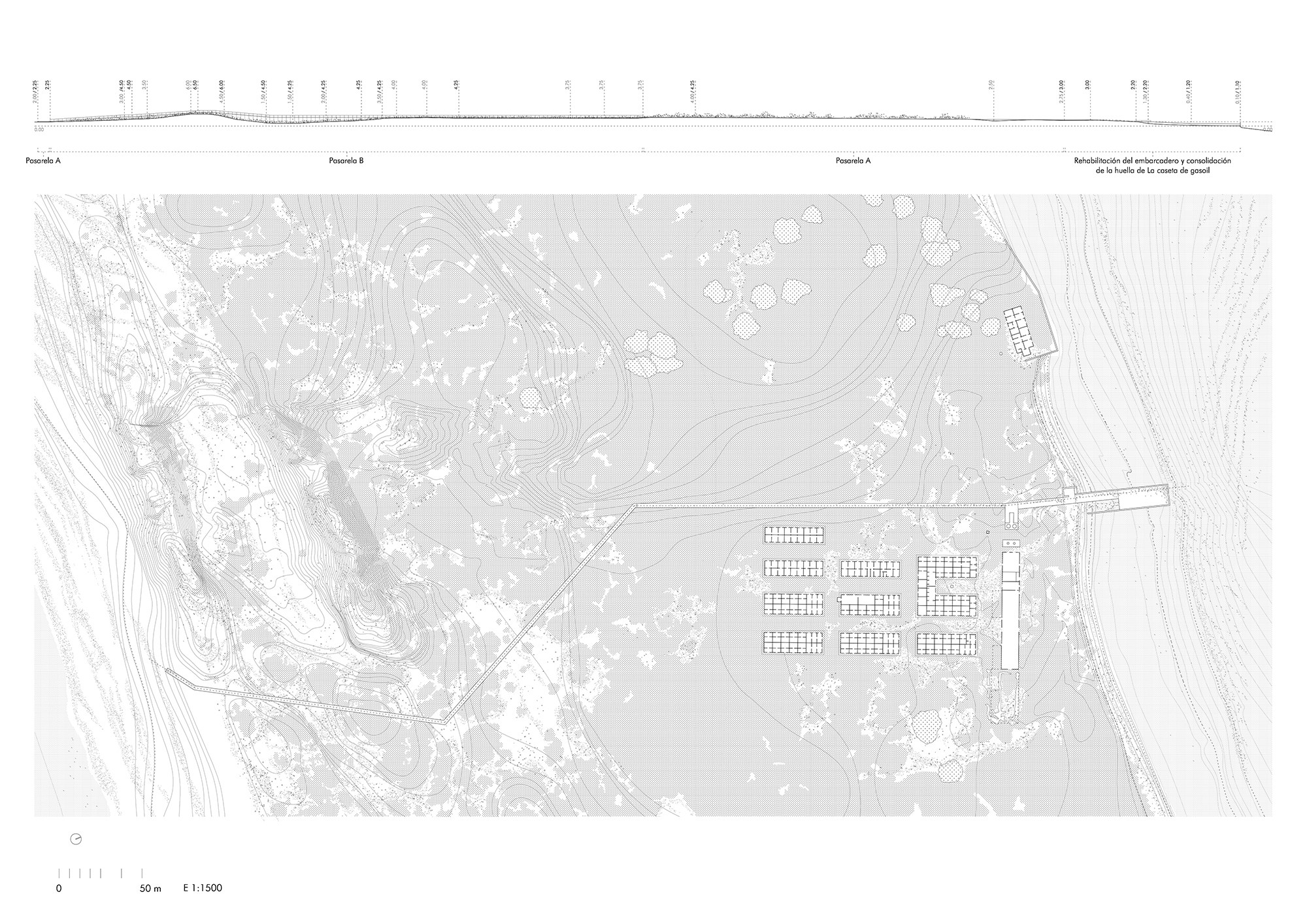 Sol89 > Landscape intervention in the Almadraba de Nueva Umbría | HIC