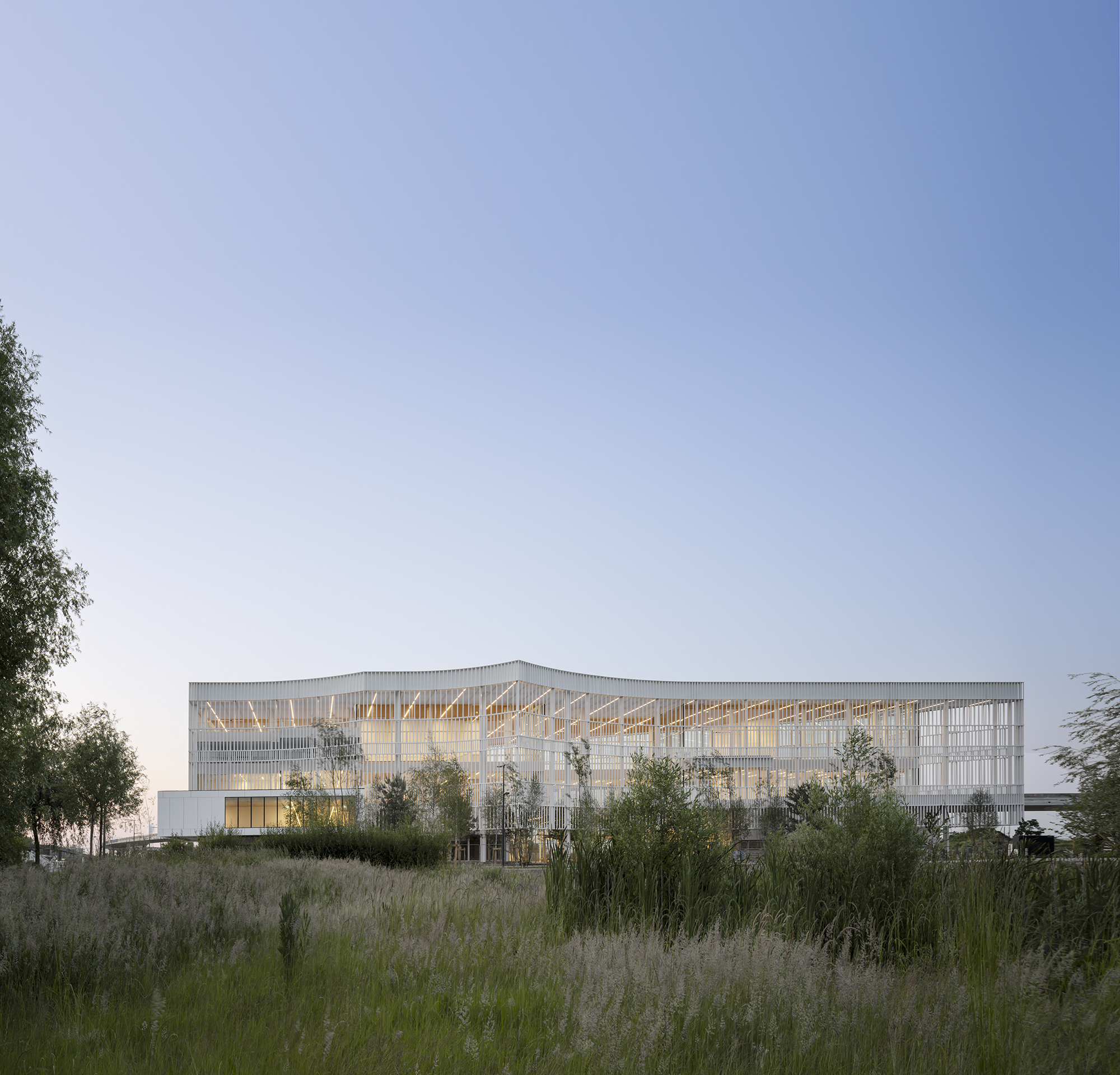 MGM Morales de Gilles + Beaudouin Architectes > Lumen de l’Université de Saclay