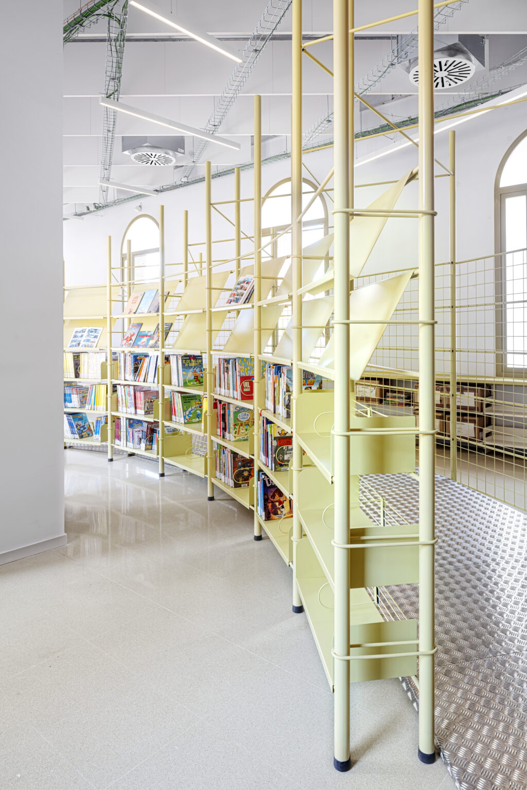 Beatriz Borque + Miquel Mariné > Children’s Area of the Nou Barris ...