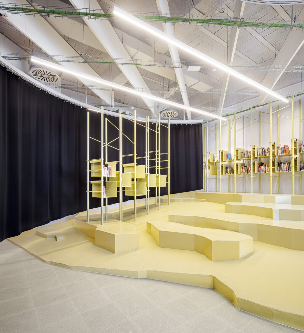 Beatriz Borque + Miquel Mariné > Children’s Area of the Nou Barris ...
