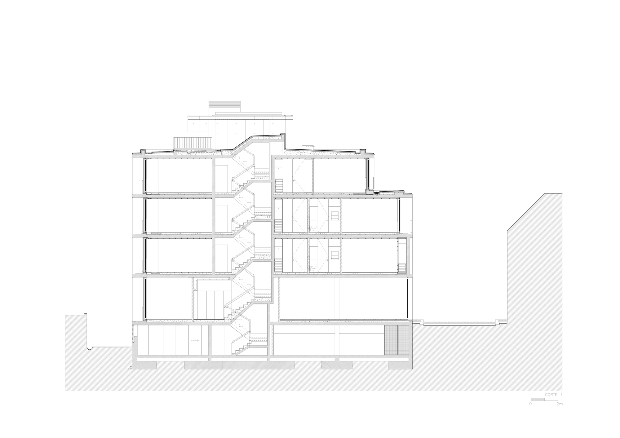 Eduardo Souto de Moura > Building in Senhora da Luz, Oporto | HIC