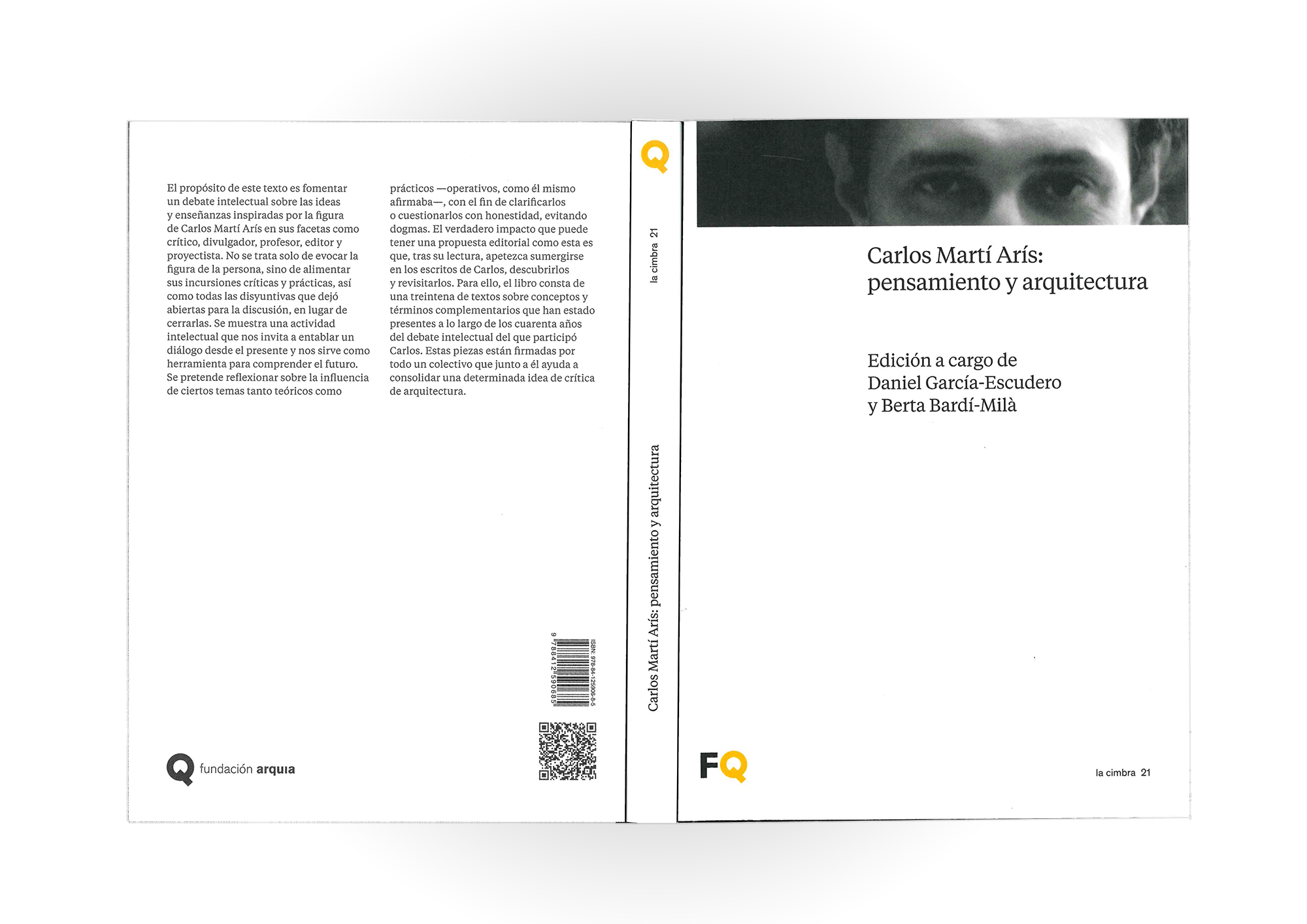 la cimbra 21 > Carlos Martí Arís: pensamiento y arquitectura