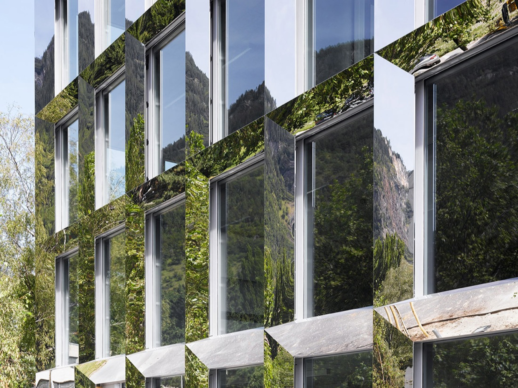 Bonnard Woeffray > Ecole Professionnelle à Viège