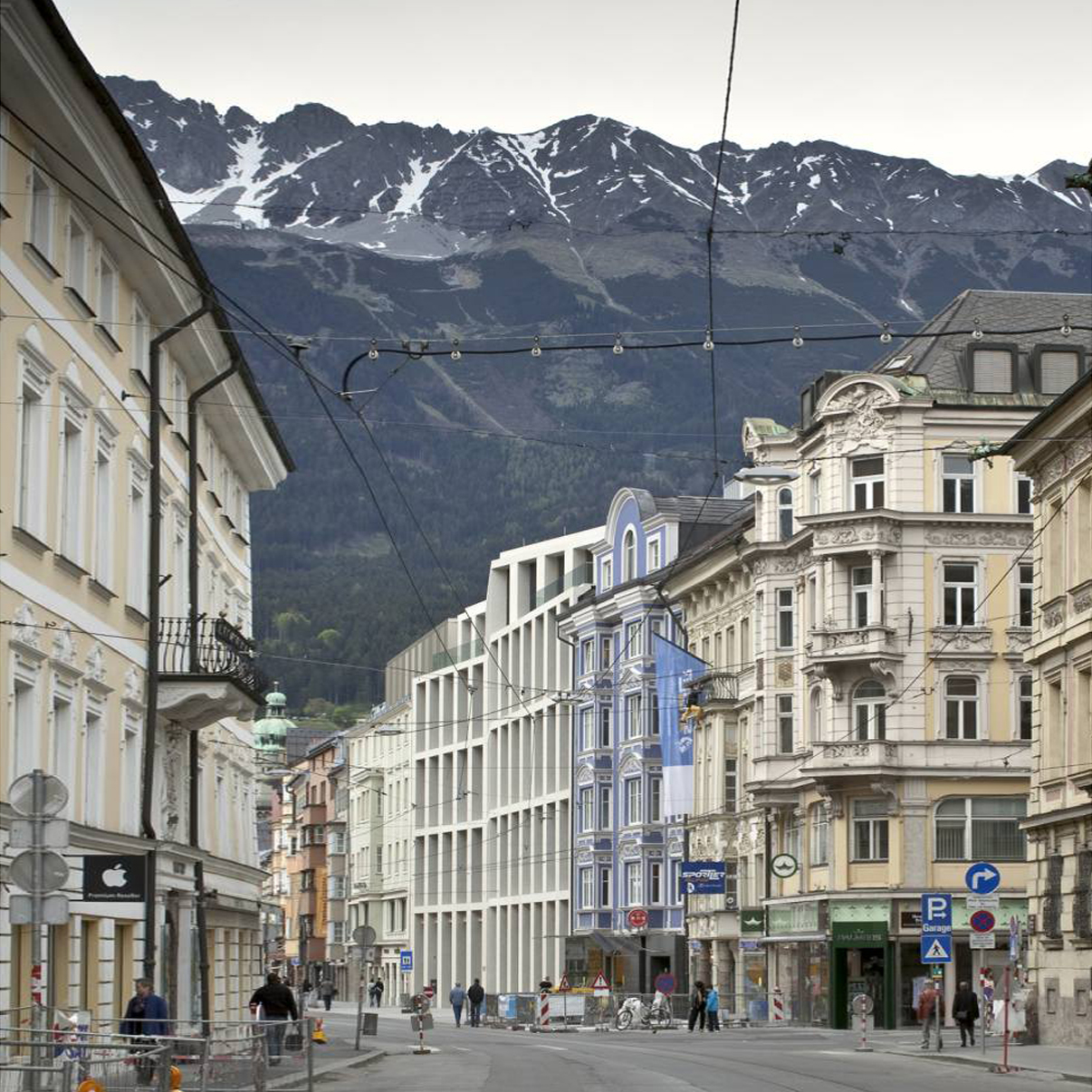 David Chipperfield Architects > Kaufhaus Tyrol Department Store