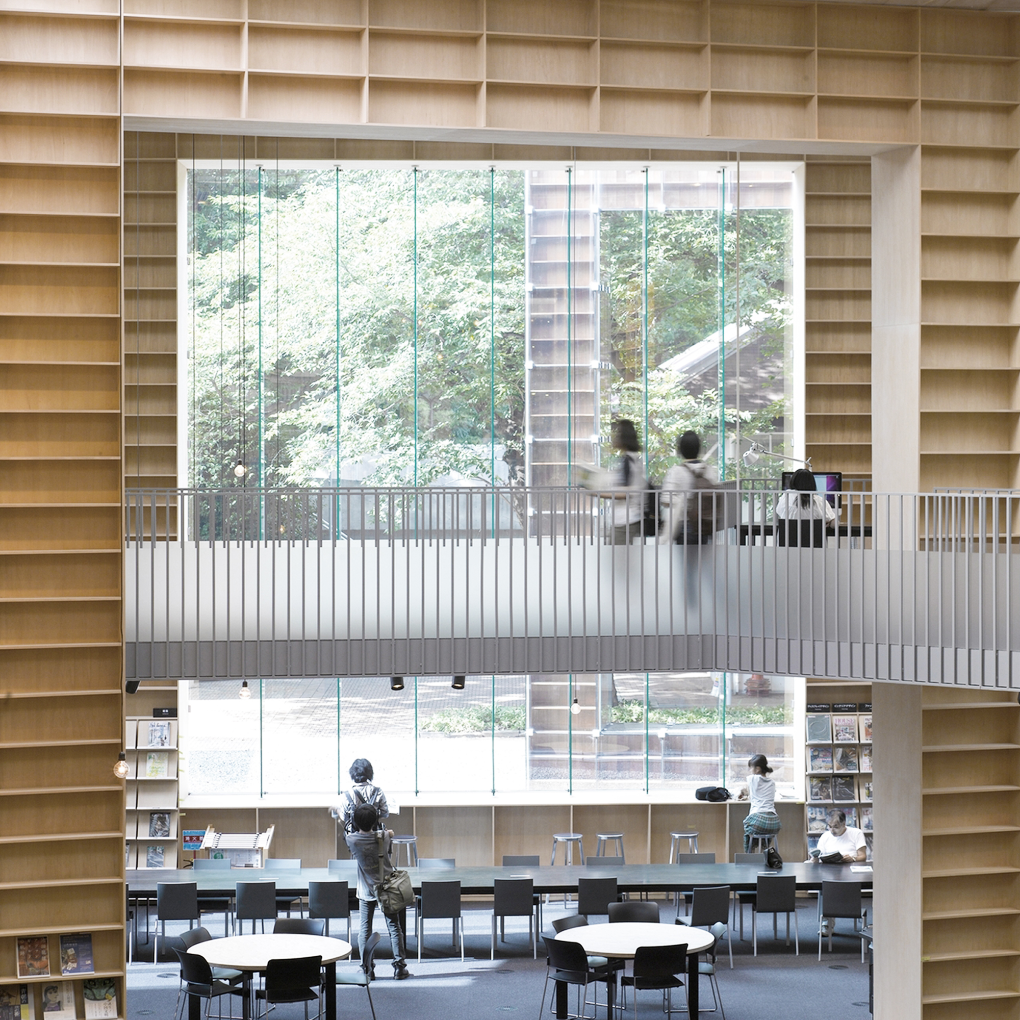 Sou Fujimoto > Musashino Art University Museum and Library