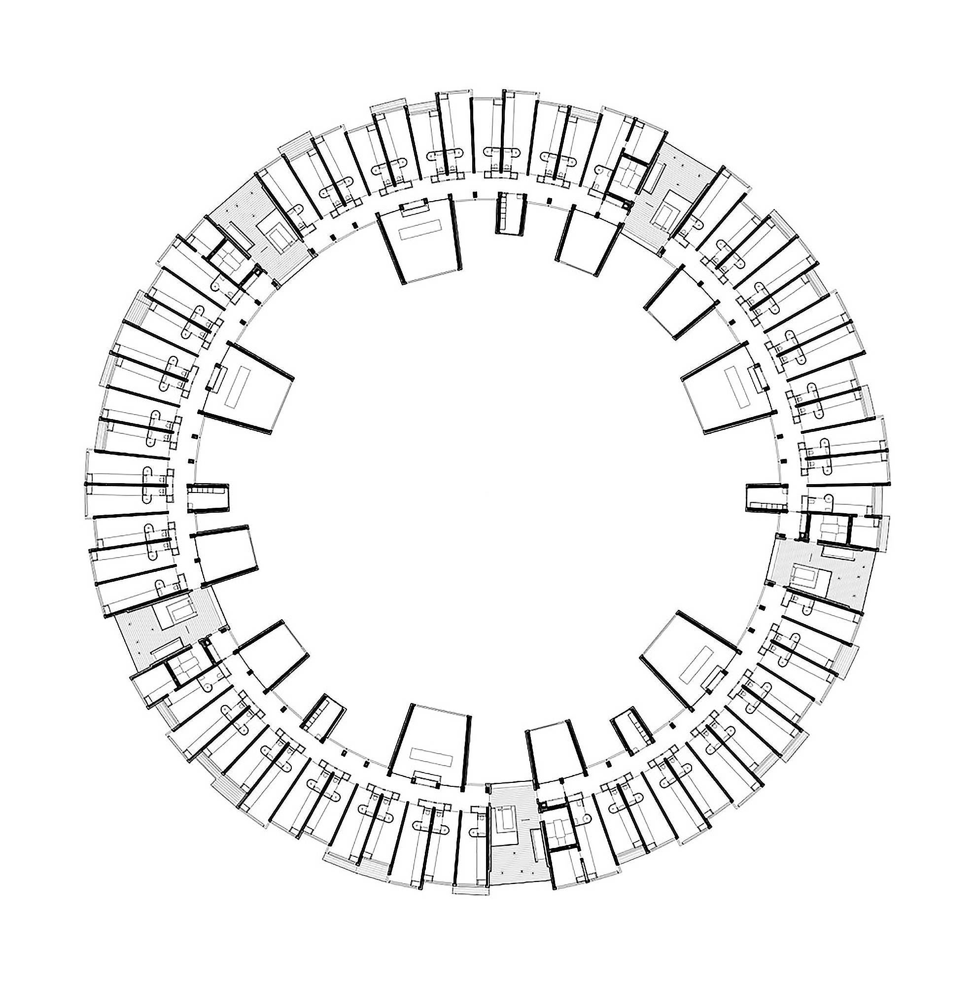 Lundgaard Tranberg > Tietgen Dormitory