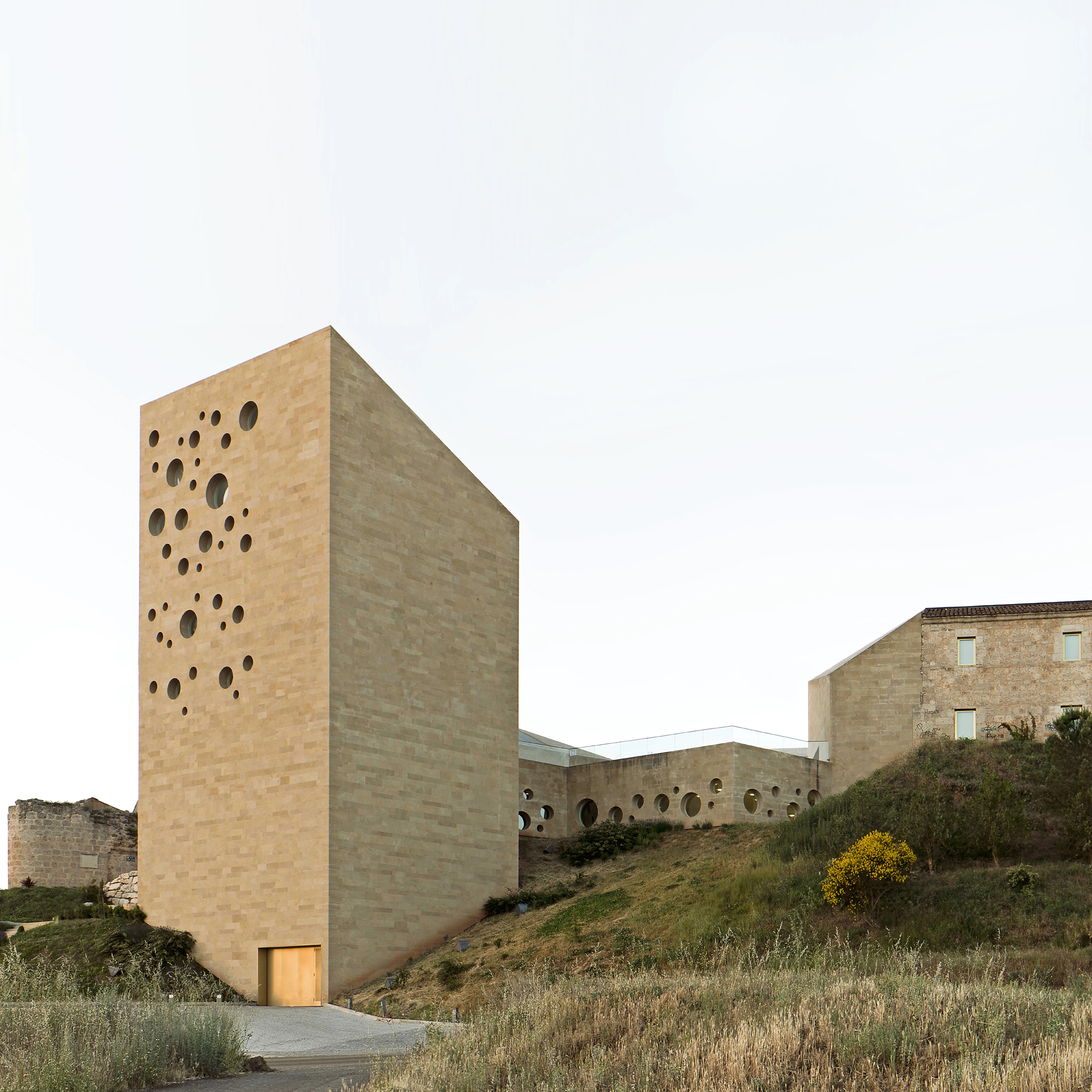 Barozzi Veiga > Sede de la DO Ribera el Duero