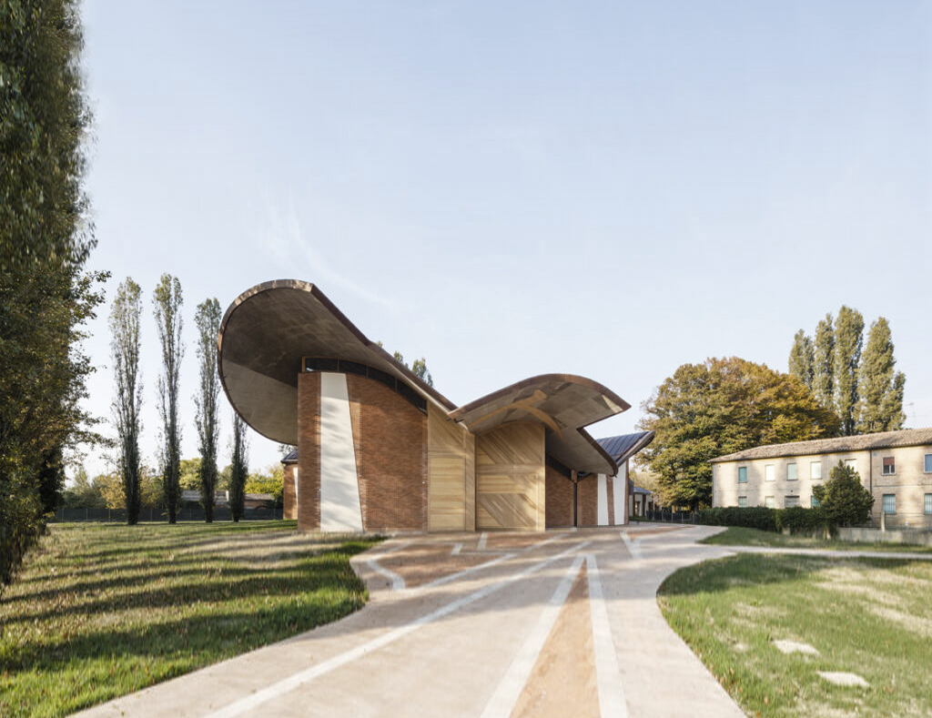 EMBT > San Giacomo Church