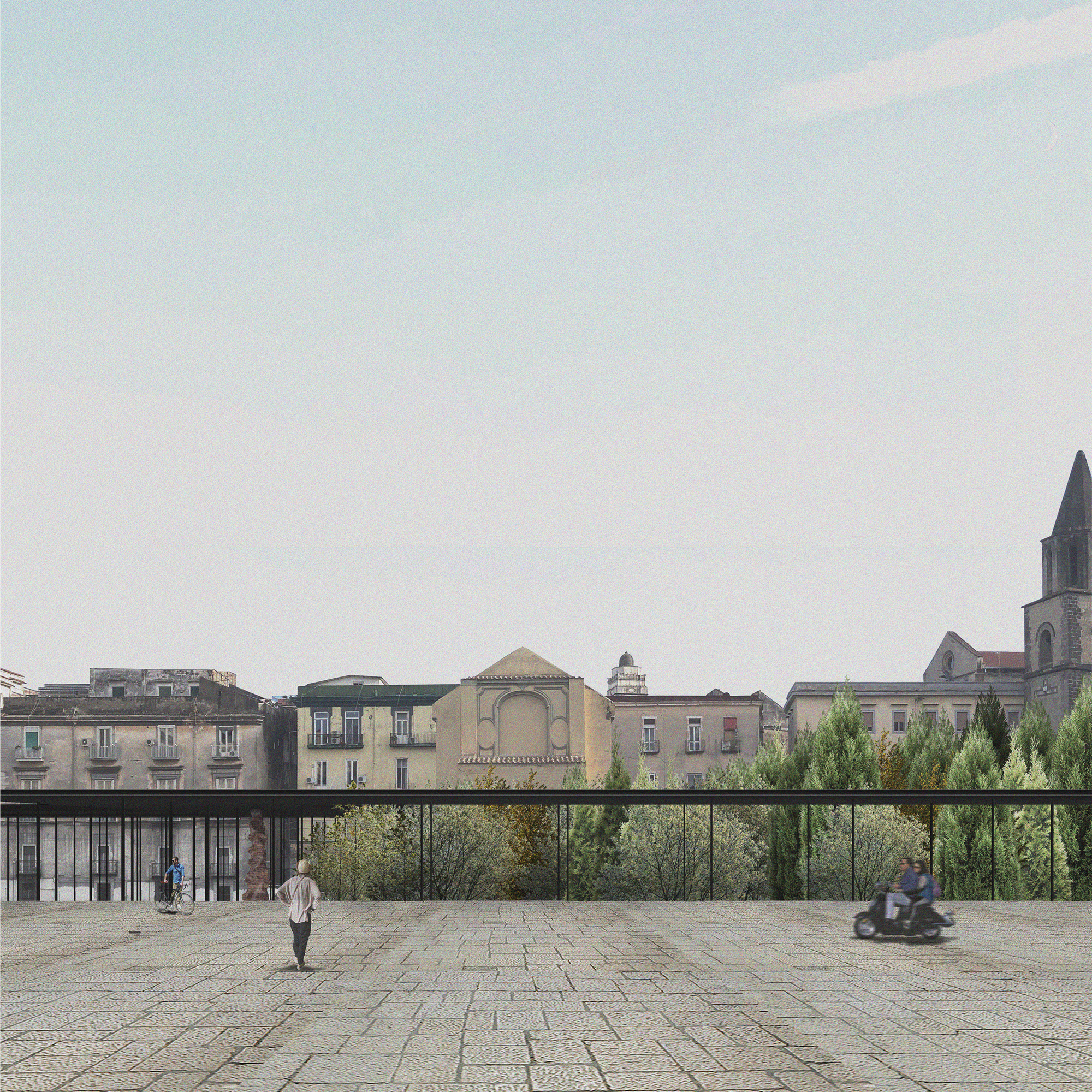 Chia-I Cheng > From Garden to Forest: A Corridor for Calmness