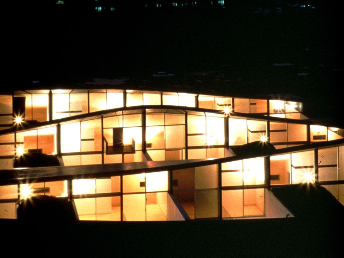 OMA Rem Koolhas > Nexus World Housing | HIC