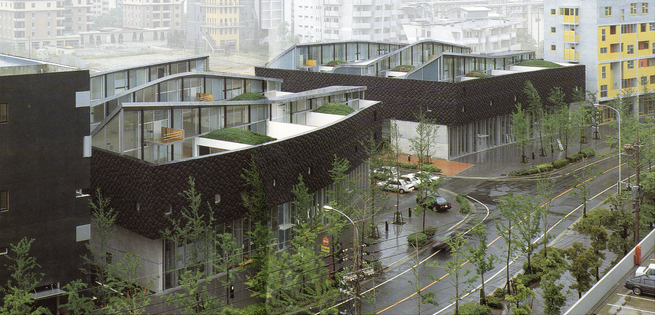 PROJECT レム・コールハース OMA Rem Koolhas > Nexus World Housing | HIC