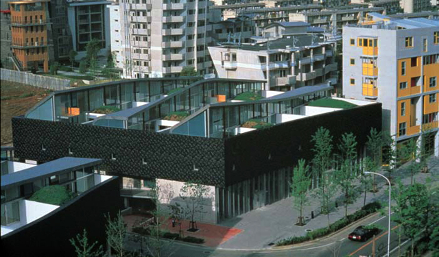 PROJECT レム・コールハース OMA Rem Koolhas > Nexus World Housing | HIC