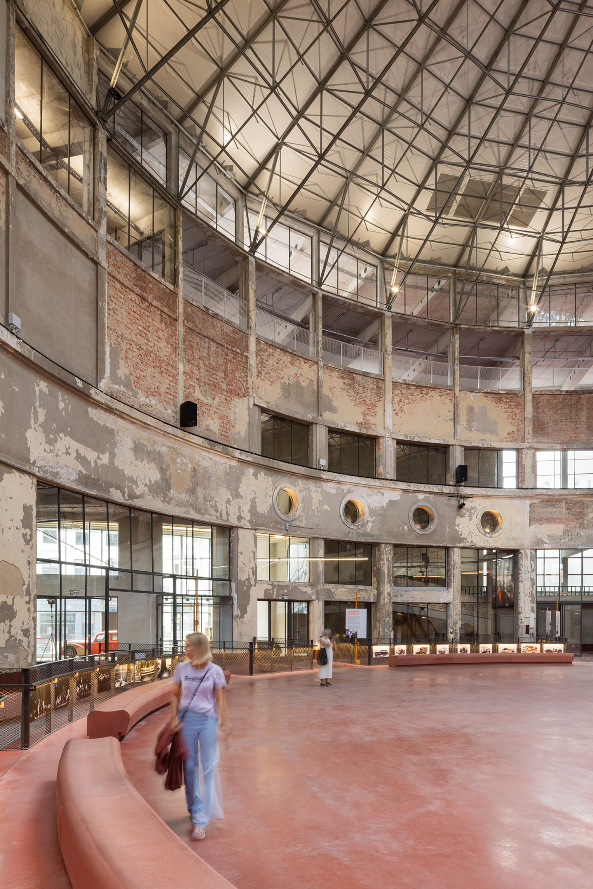 Atelier Kempe Thill > Wintercircus Renovation