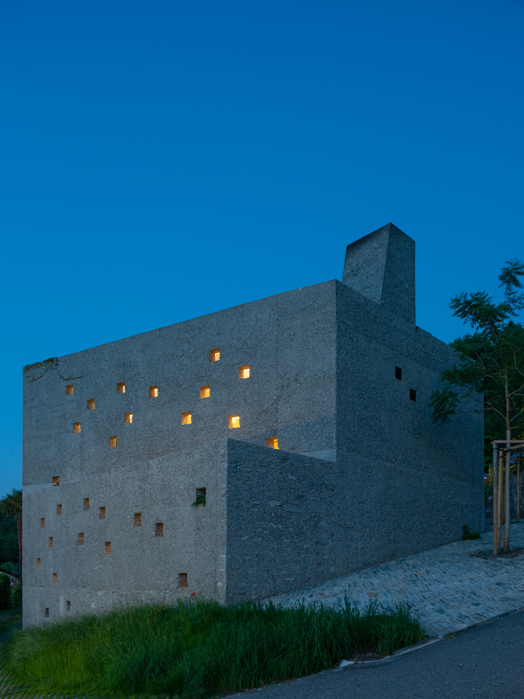 Wespi de Meuron Romeo > House in San Nazzaro