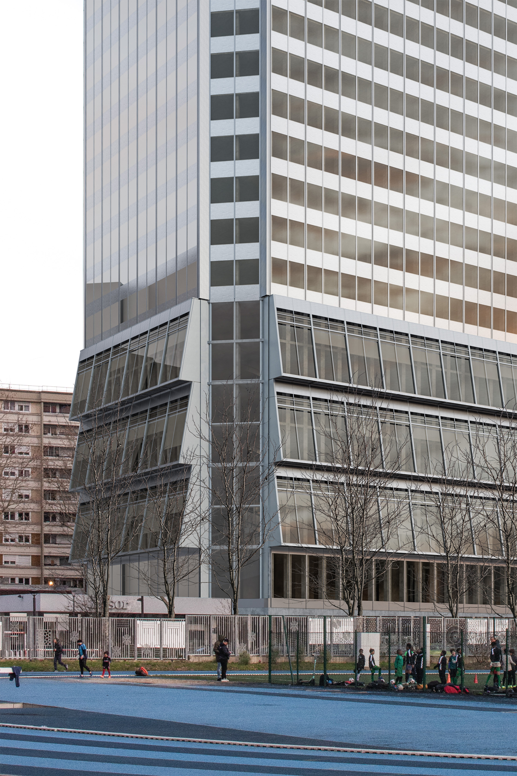 Pierre Bomey > A Symbiotic Infrastructure