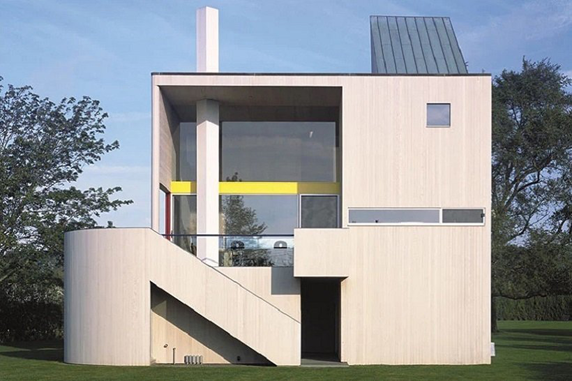 Charles Gwathmey > Gwathmey Residence and Studio | HIC