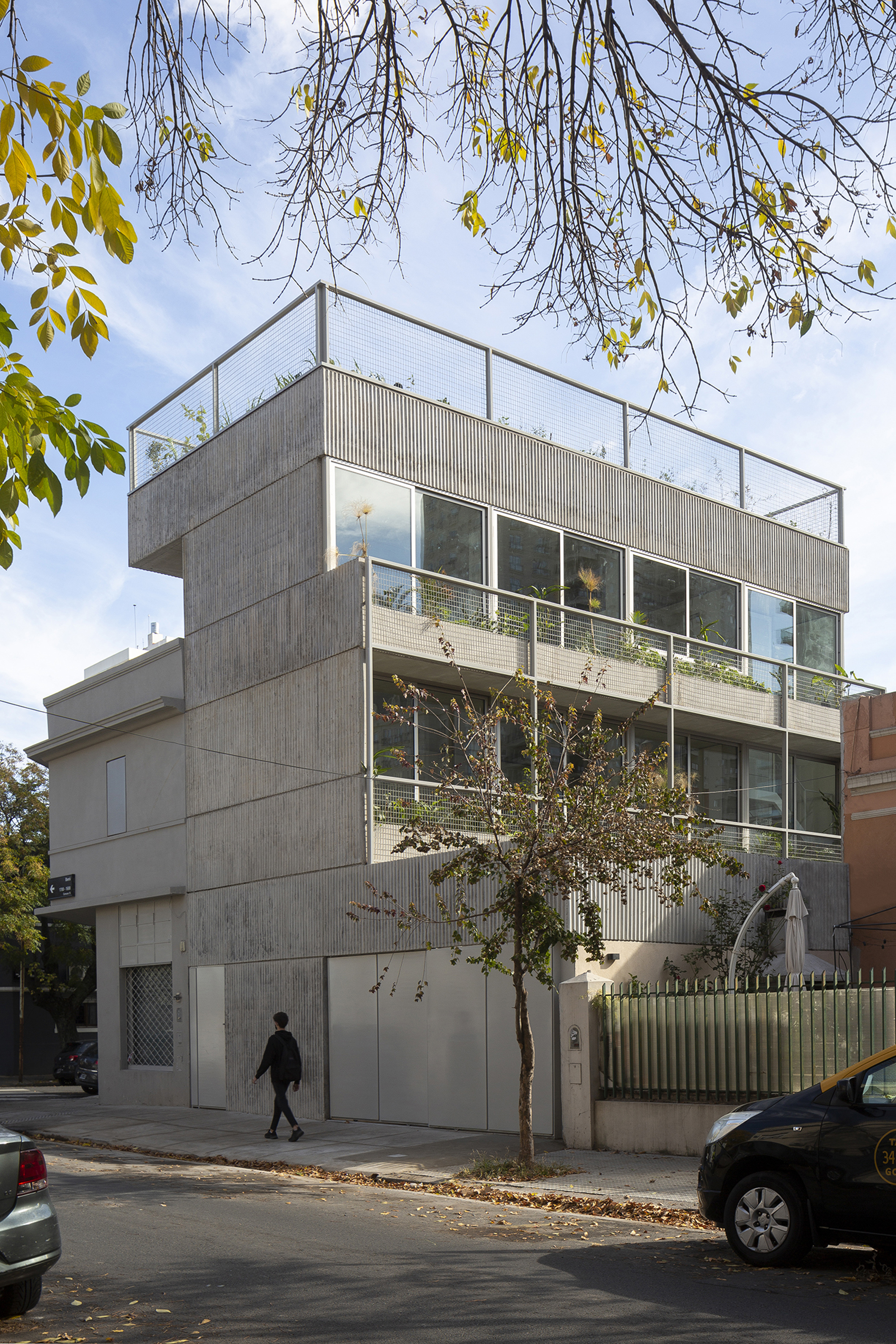 Adamo Faiden > Bedaberes House Extension