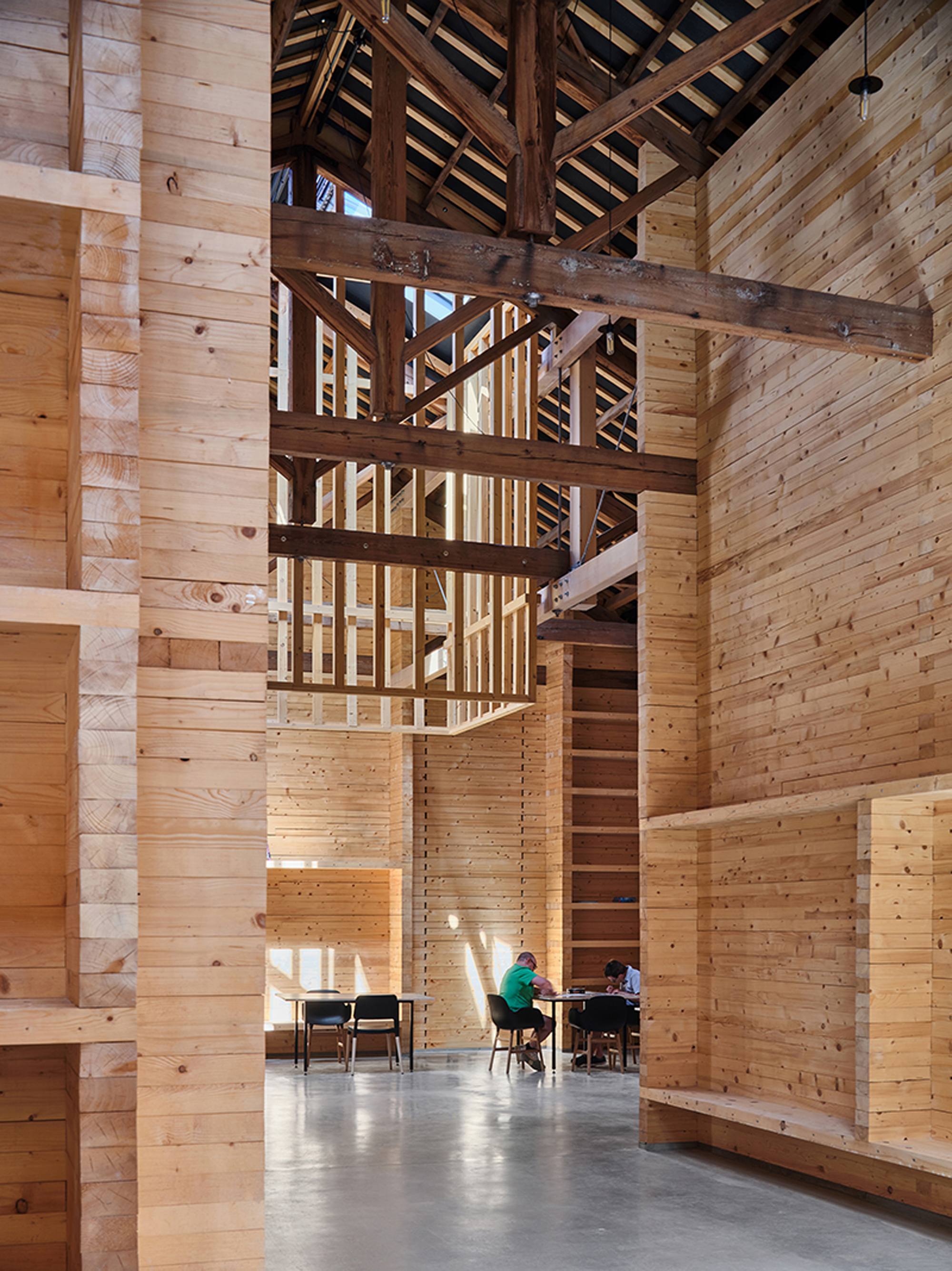 Harquitectes > Rehabilitation of Vapor Cortès. Prodis 1923