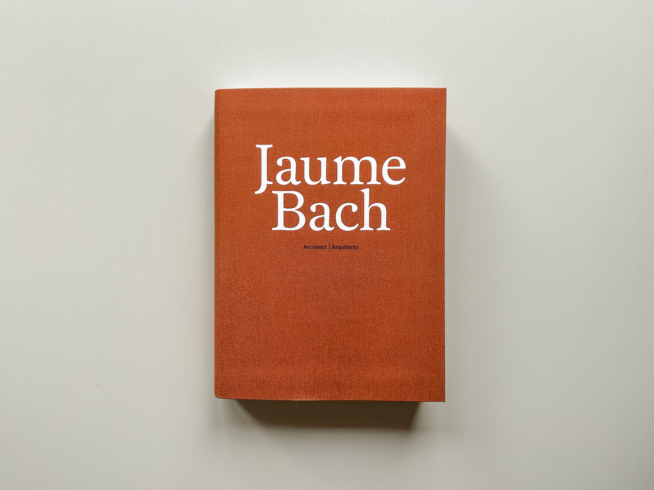 Jaume Bach, architect > monograph