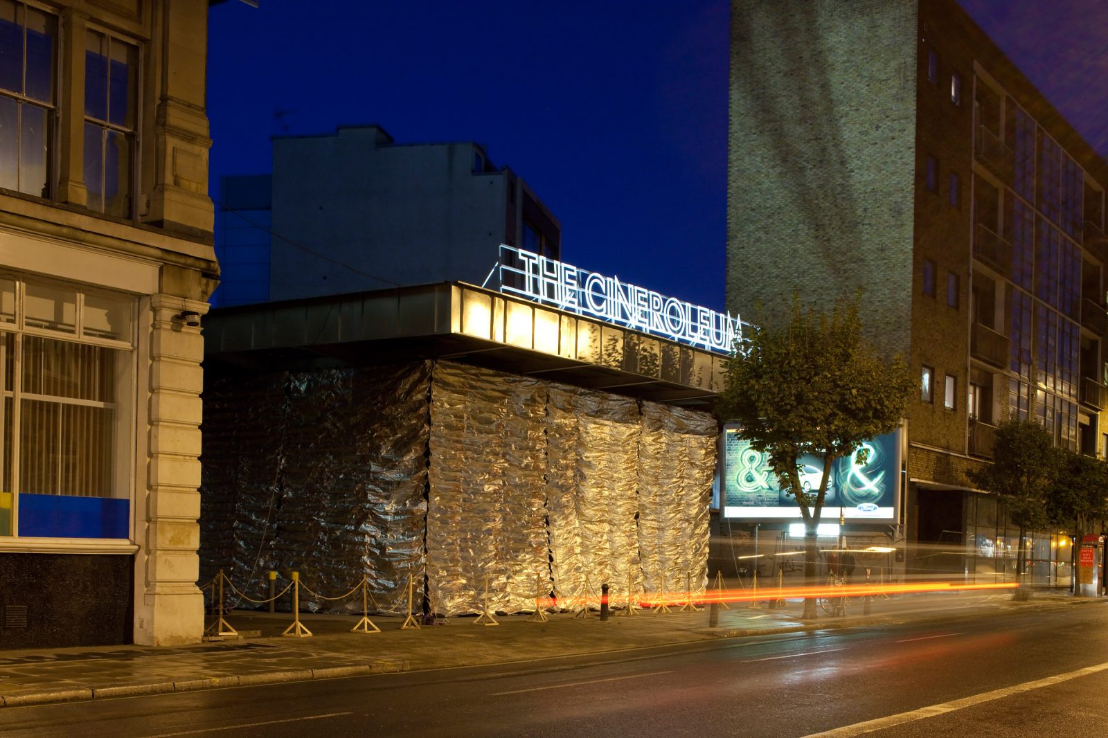 Assemble > The Cineroleum