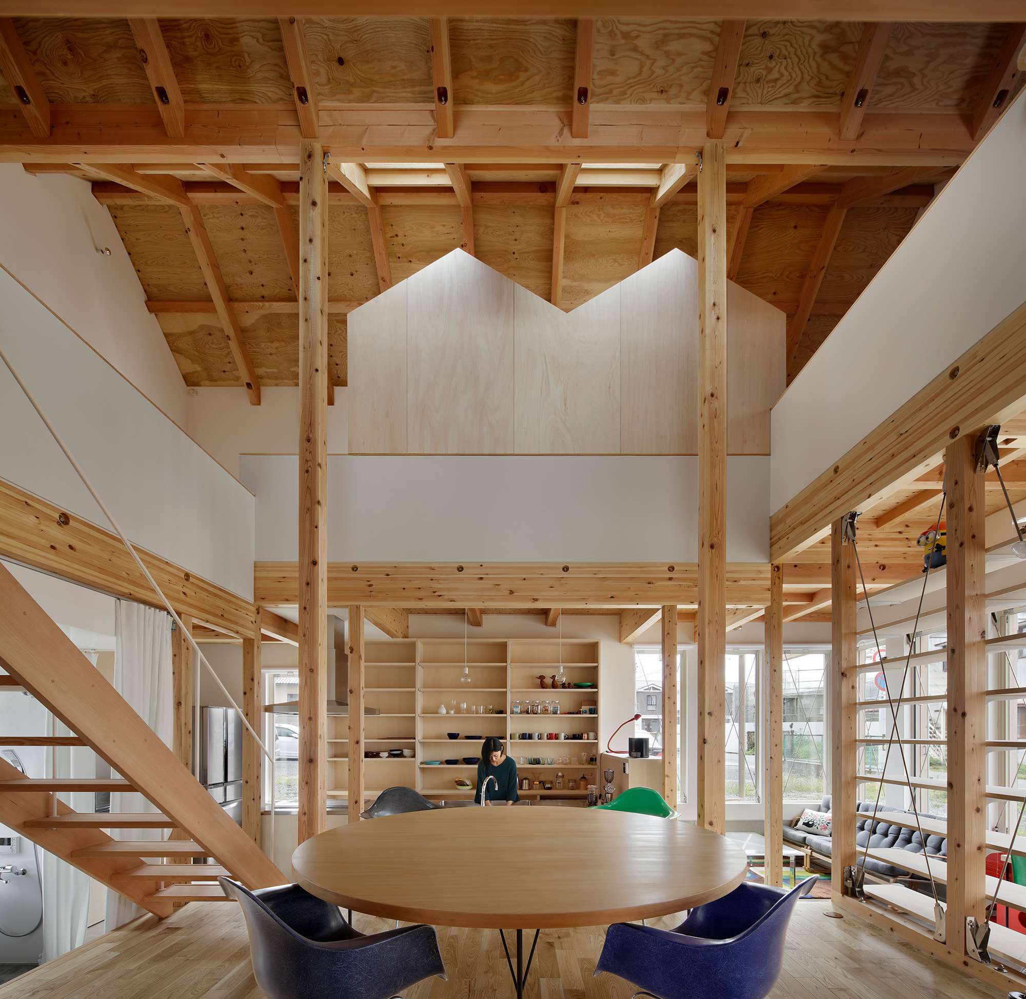 Jun Igarashi > Four Rectangles