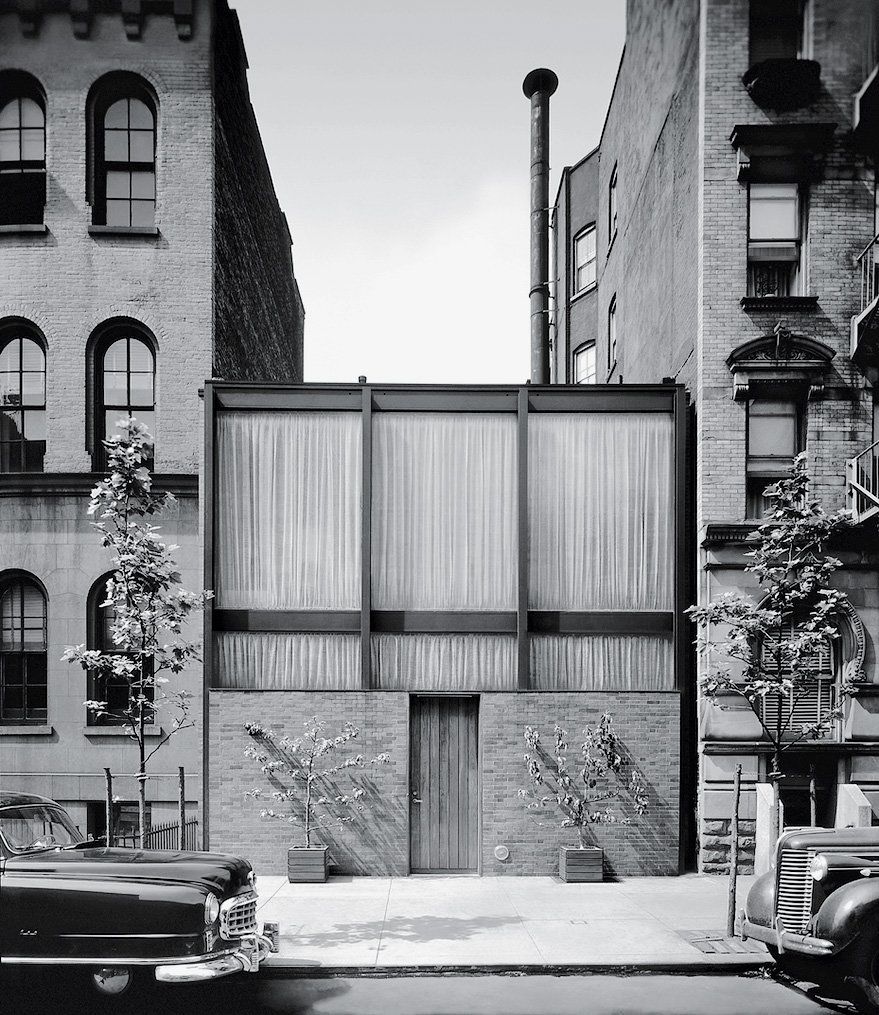 Philip Johnson > Rockefeller guest house