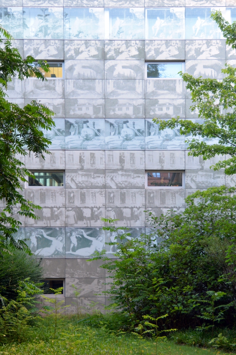 Herzog & de Meuron > 105 Eberswalde Technical School Library