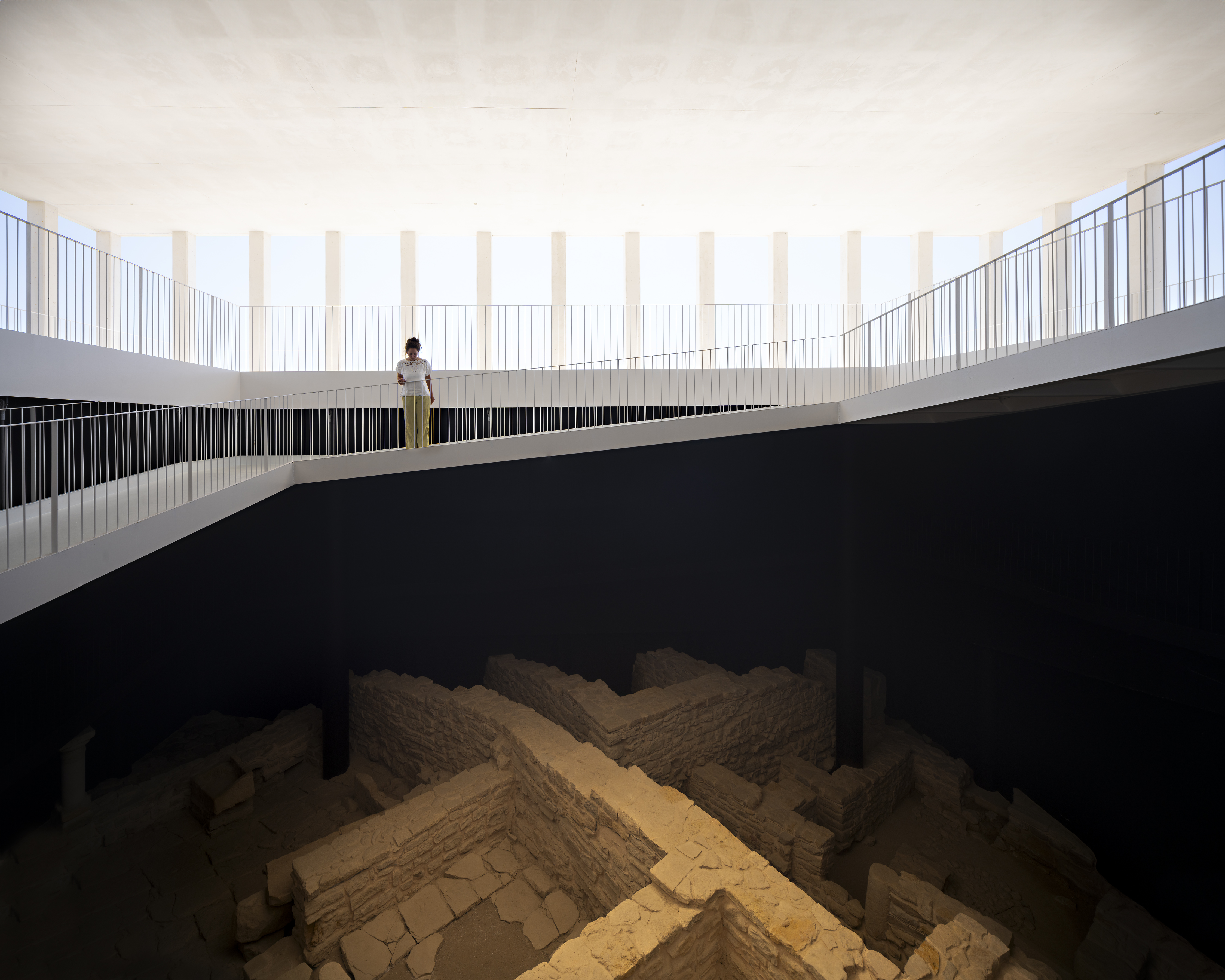 Pablo Millán Architects | Restoration and enhancement of the Roman Cistern of “La Calderona” in Porcuna (Jaén)