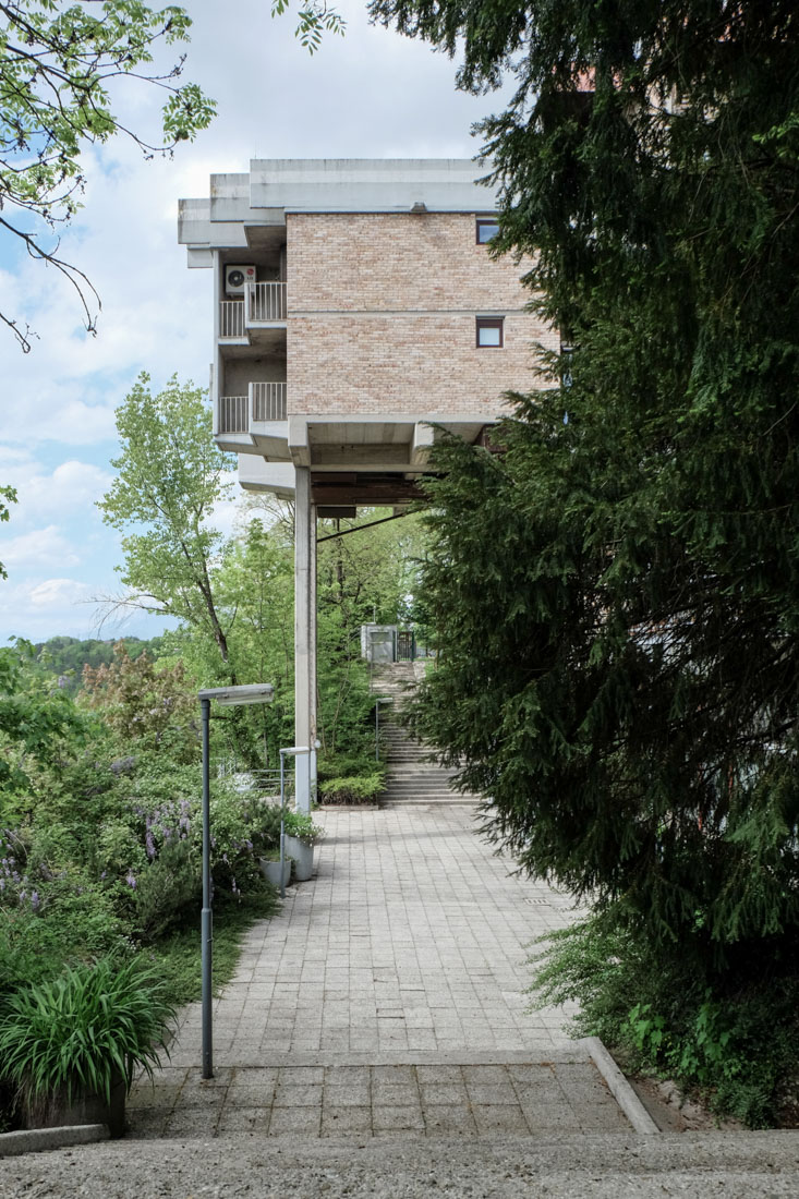 Edvard Ravnikar > Hotel Creina