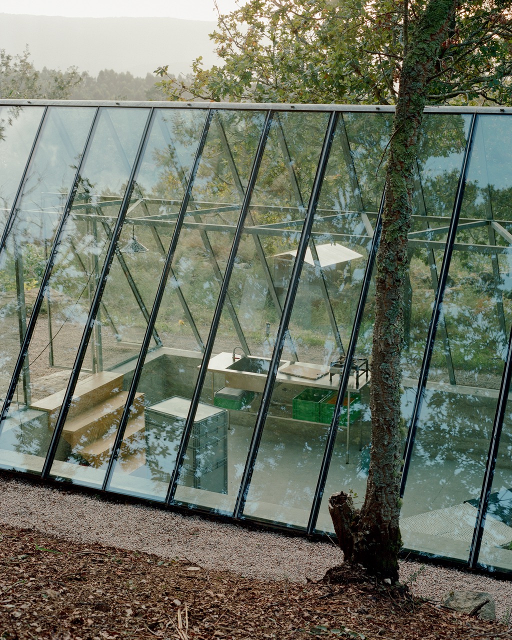 Dyvik Kahlen Architects > Glass House Stone House