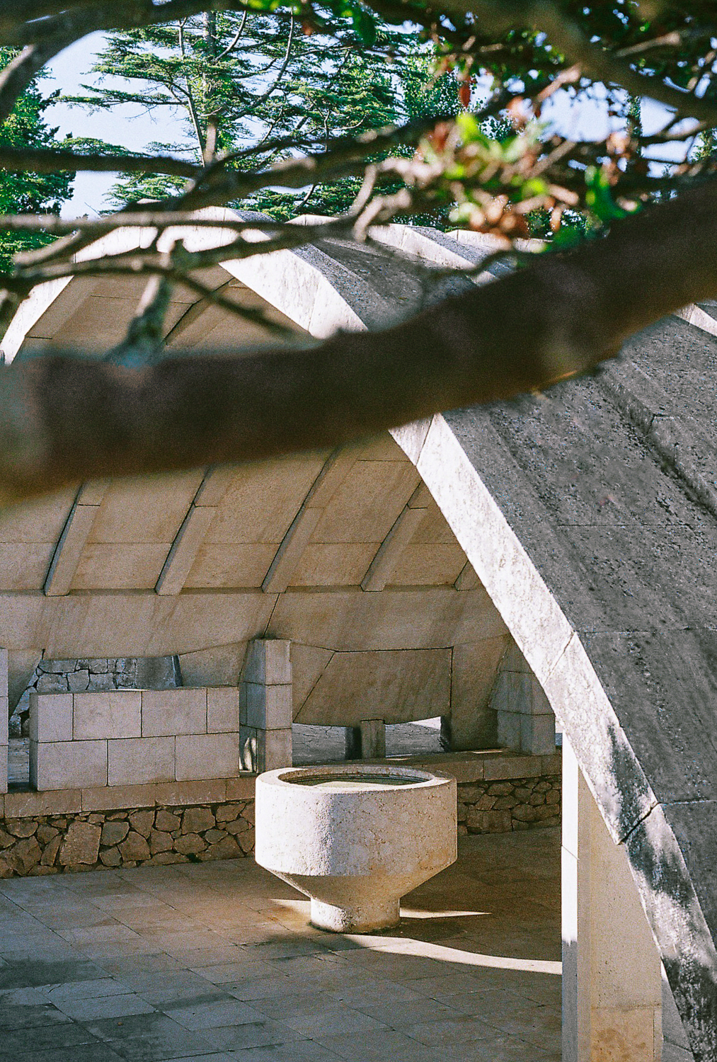 Edvard Ravnikar > The Rab Memorial Complex