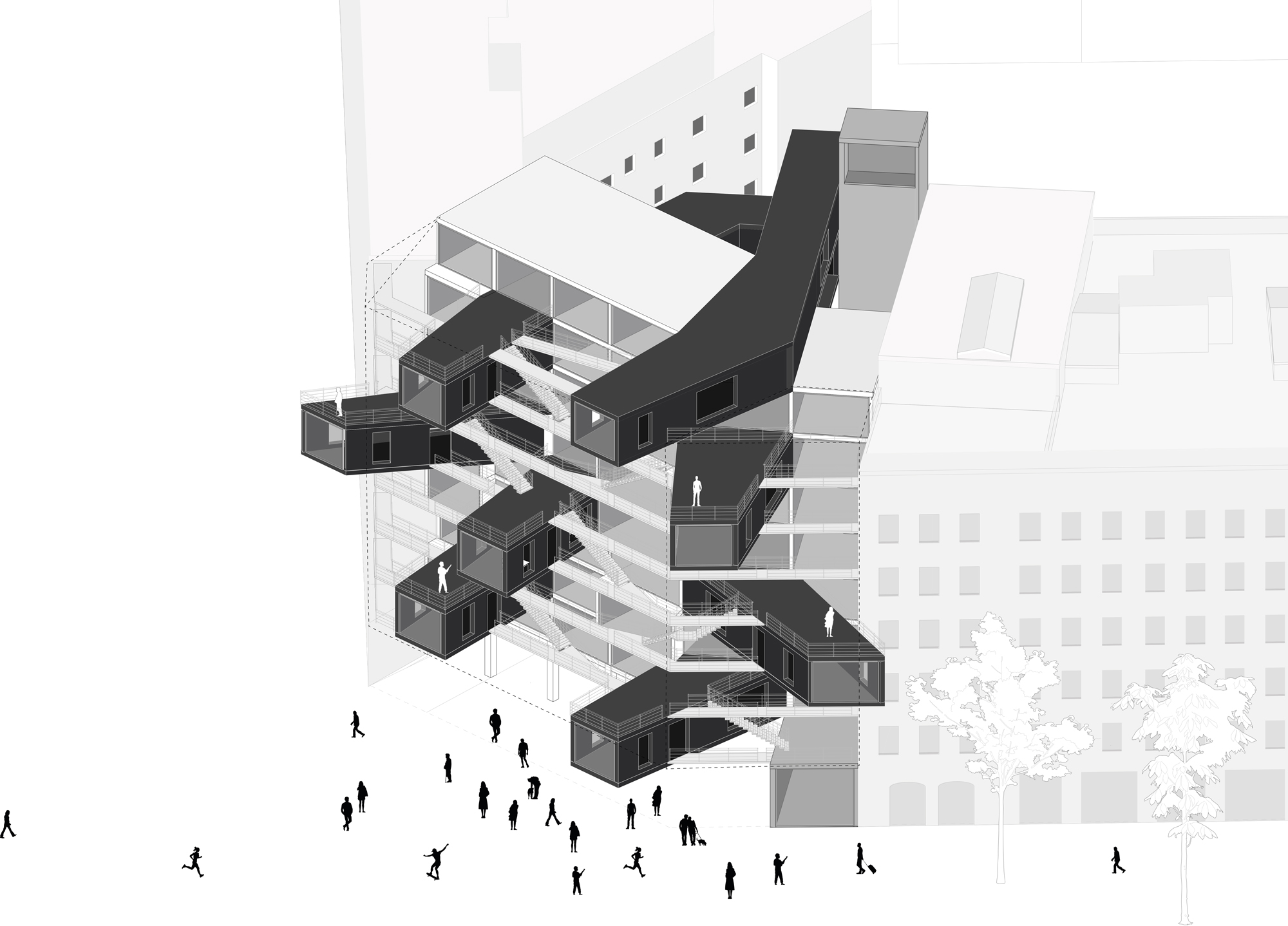 Lucía Almeida + Xiang Chen > Living Through Tubes