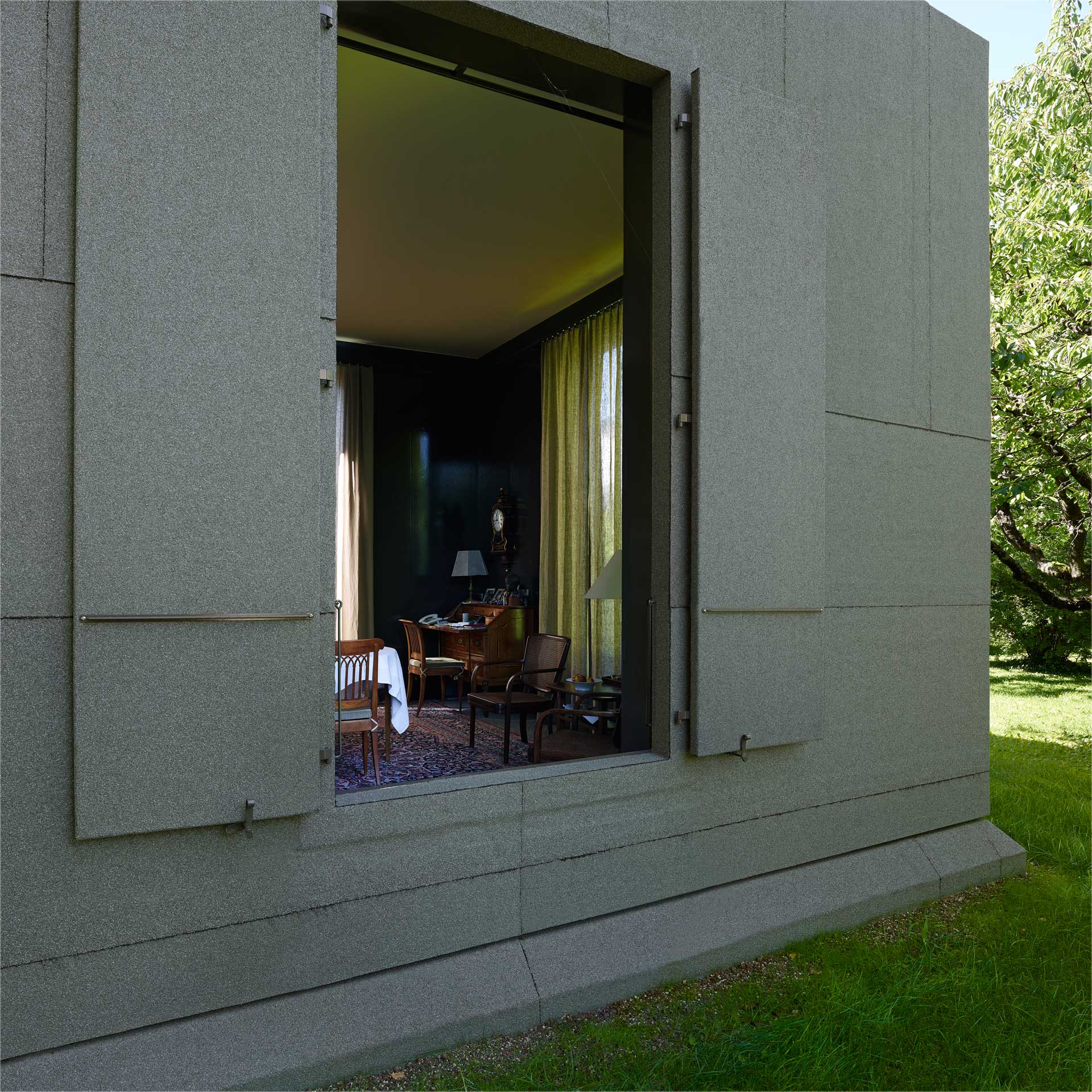 Christ Gantenbein > Garden Pavilion