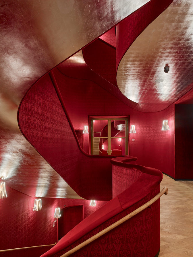 Herzog & de Meuron > Extension of the Stadtcasino Basel