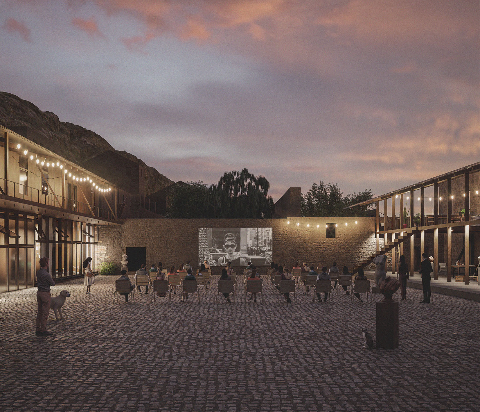 Flaminia La Cava > The meandering Wall