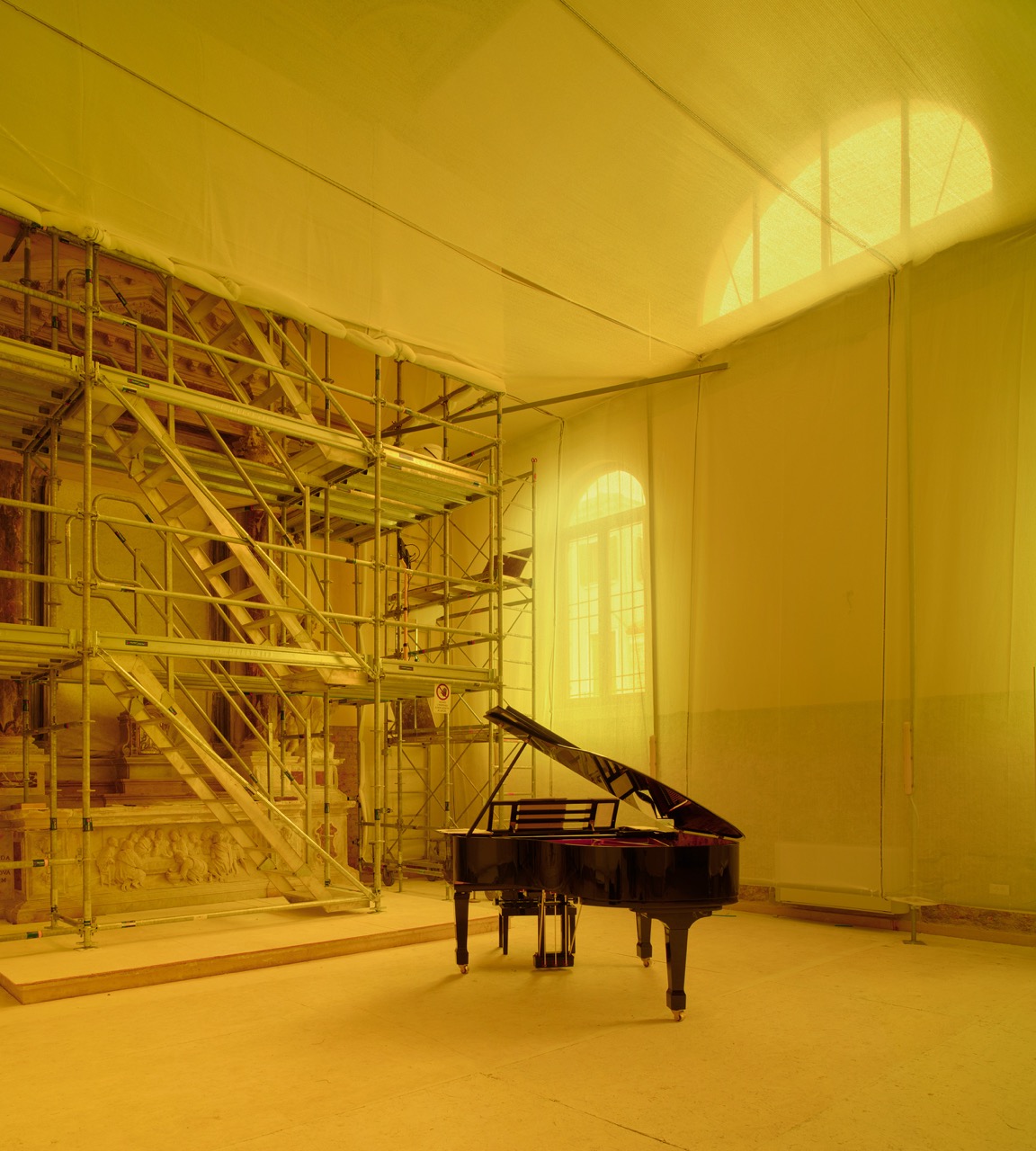MAIO, Tatiana Bilbao > Opera Aperta, The Holy See Pavilion at the19th Venice Architecture Biennale