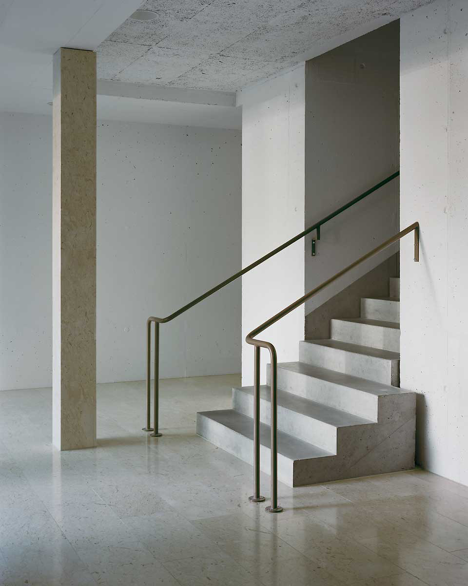 Peter Märkli > Im Gut cooperative housing