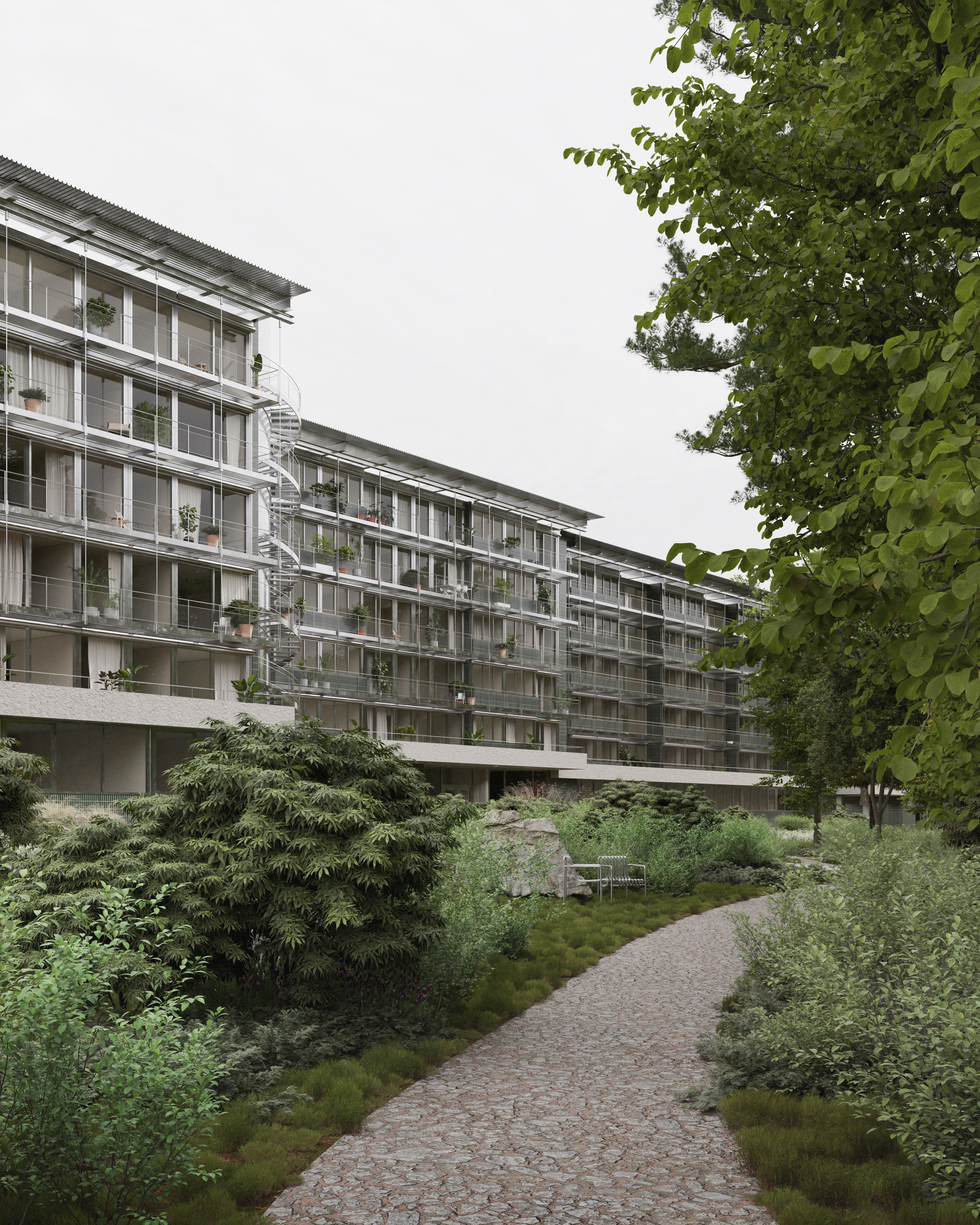 Joan Massagué > ECPS units,  Chêne-bourg