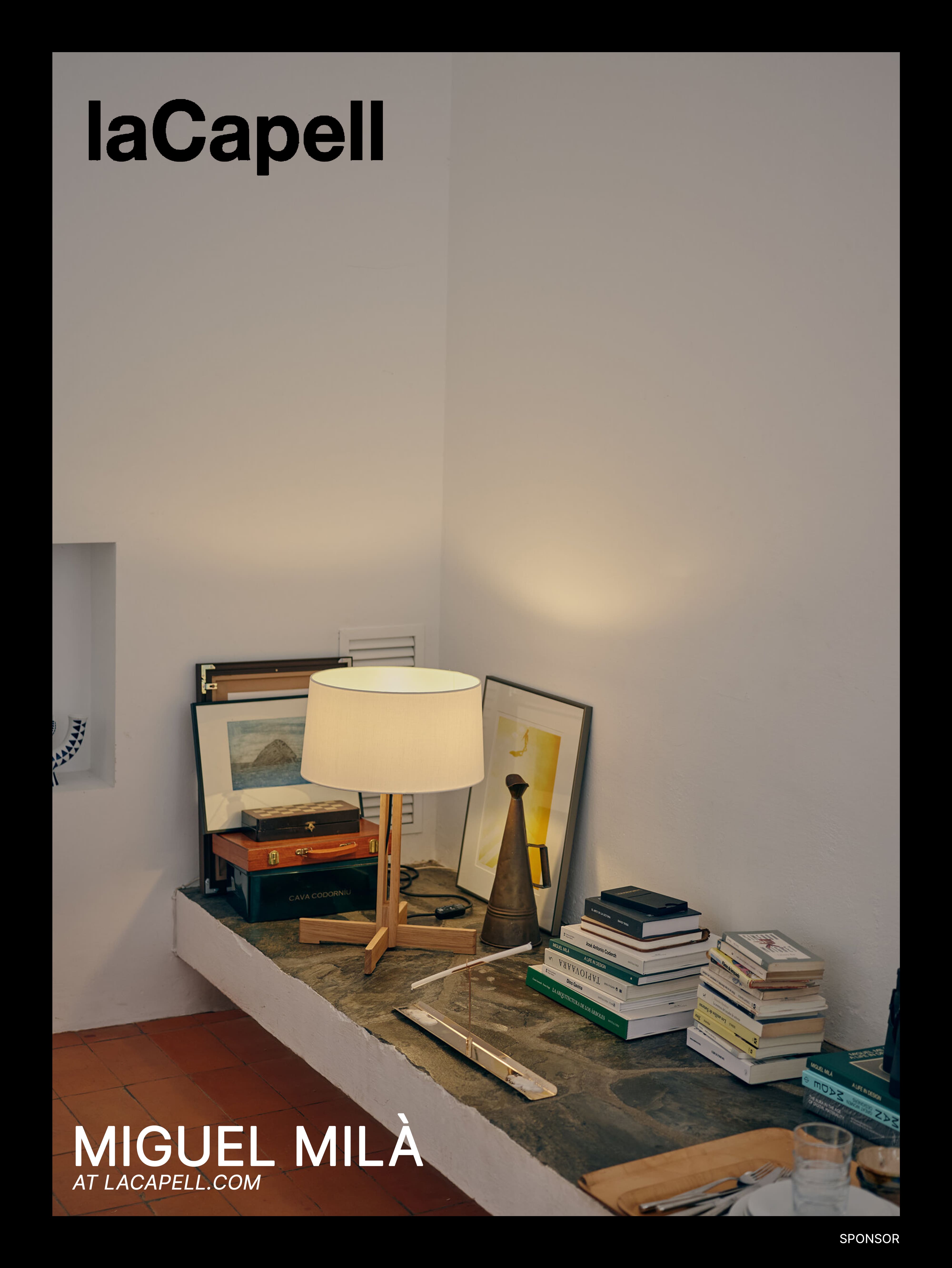 Miguel Milà | Miguel Milà Designs